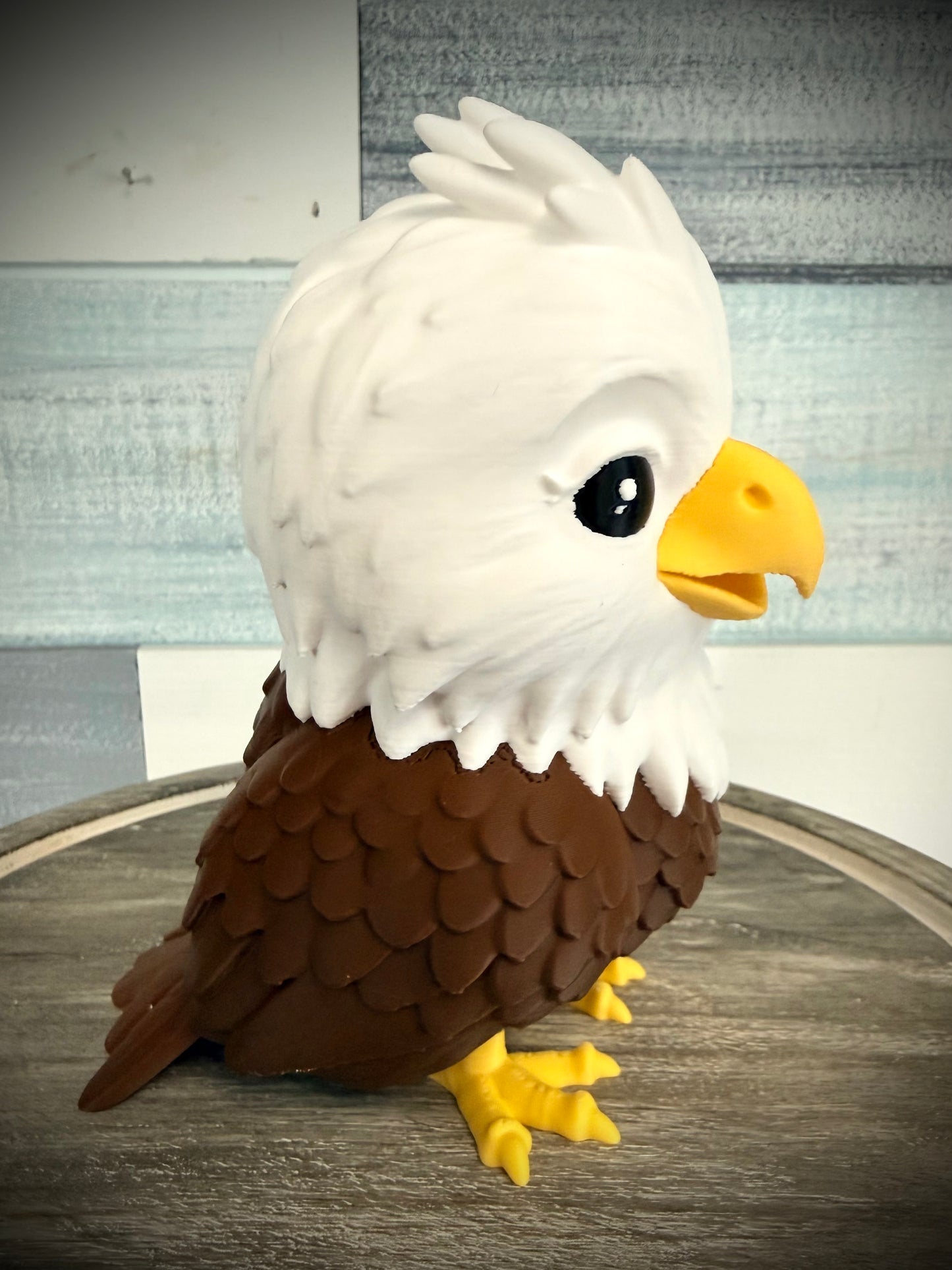 🇺🇸 PRE-ORDER: The Patriotic Eagle — A Beautifully Dunn Exclusive!