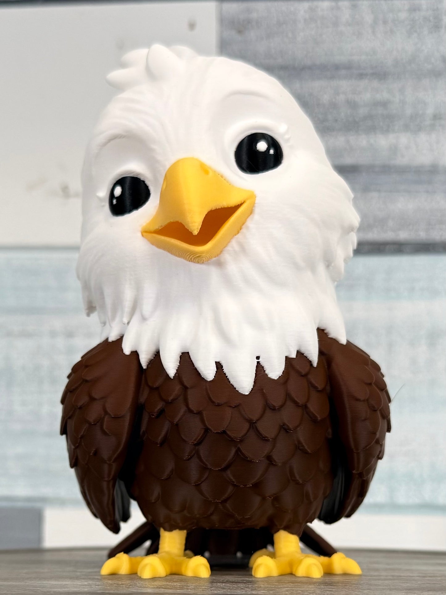 🇺🇸 PRE-ORDER: The Patriotic Eagle — A Beautifully Dunn Exclusive!