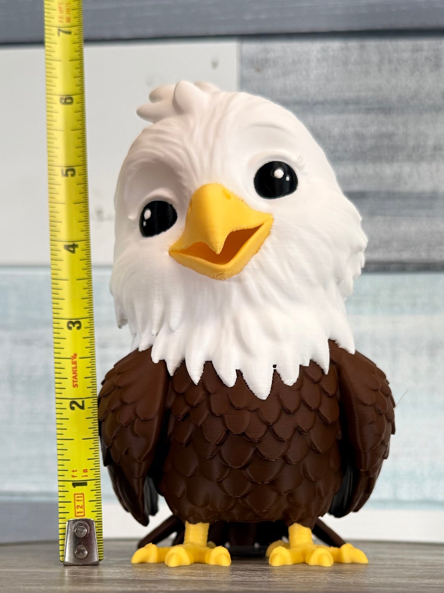 🇺🇸 PRE-ORDER: The Patriotic Eagle — A Beautifully Dunn Exclusive!