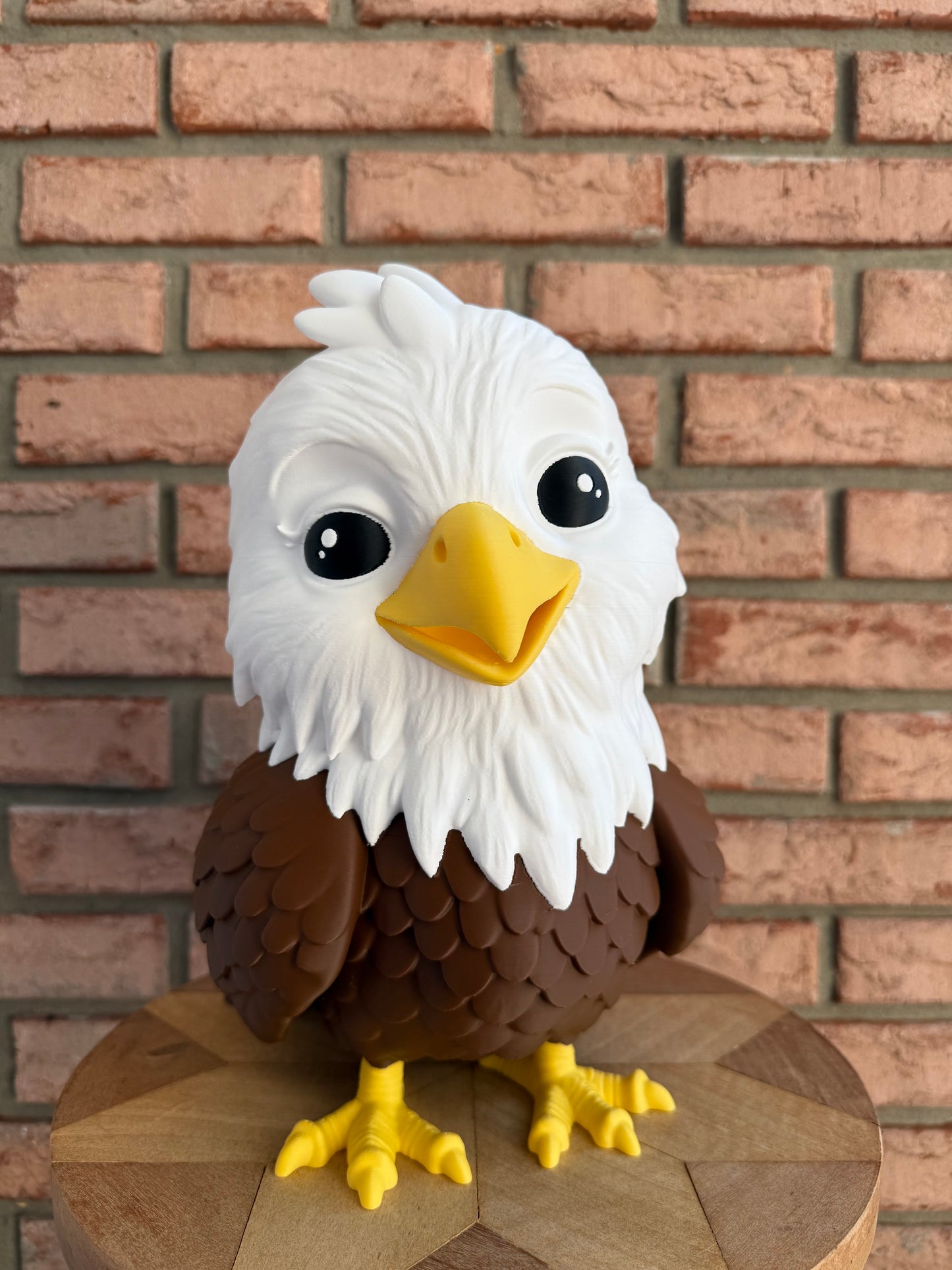 Whimsical 3D Scout the Eagle -(PRE-ORDER)