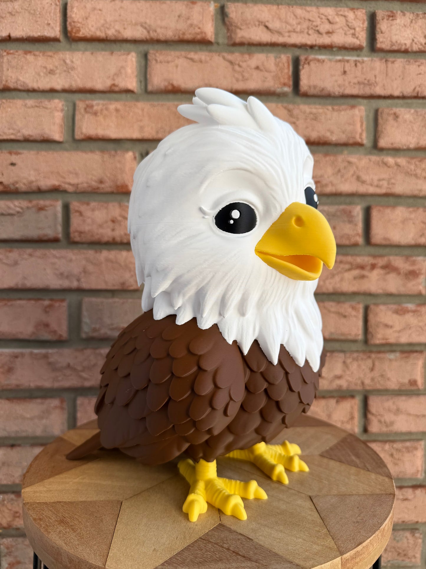 Whimsical 3D Scout the Eagle -(PRE-ORDER)