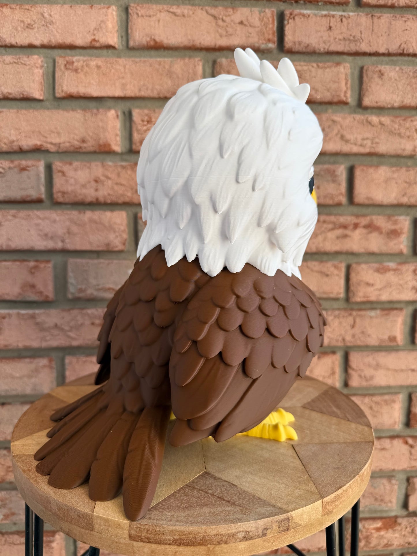 Whimsical 3D Scout the Eagle -(PRE-ORDER)
