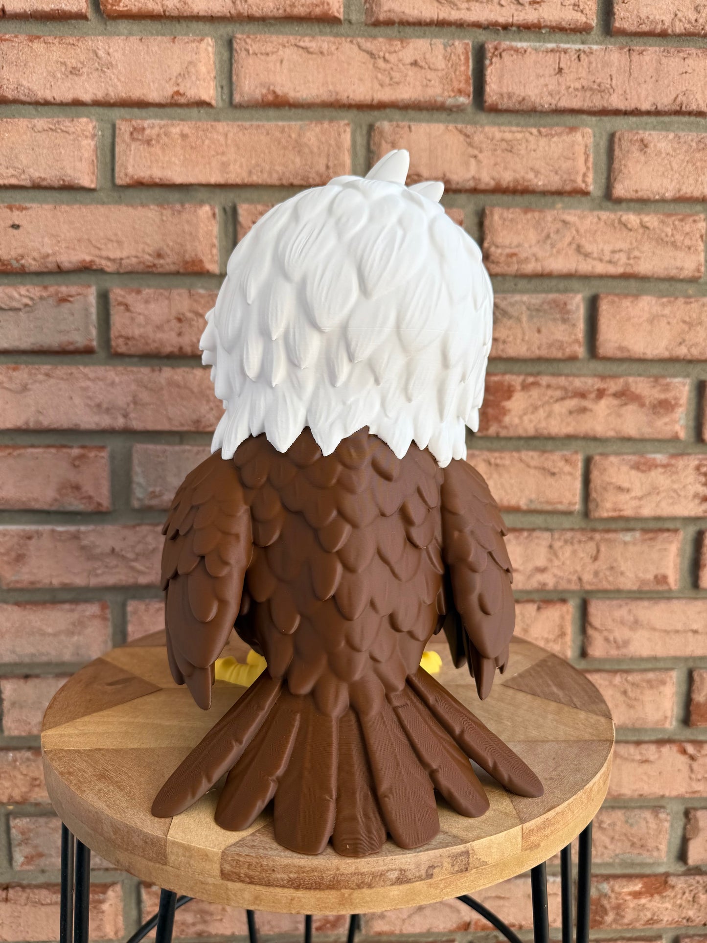 Whimsical 3D Scout the Eagle -(PRE-ORDER)