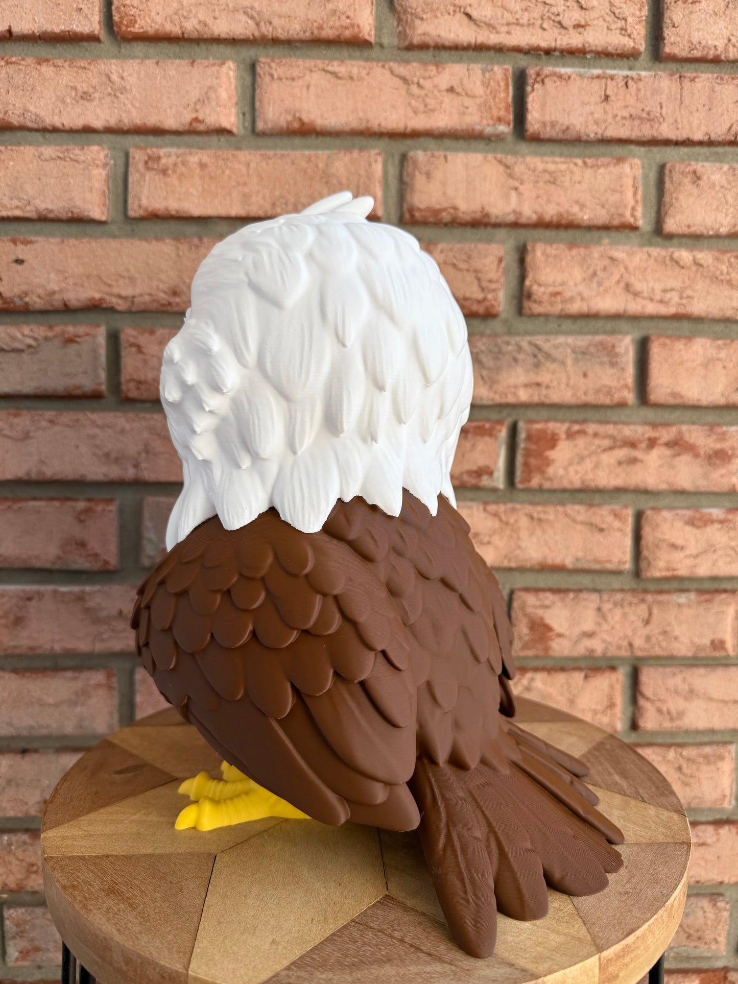 Whimsical 3D Scout the Eagle -(PRE-ORDER)