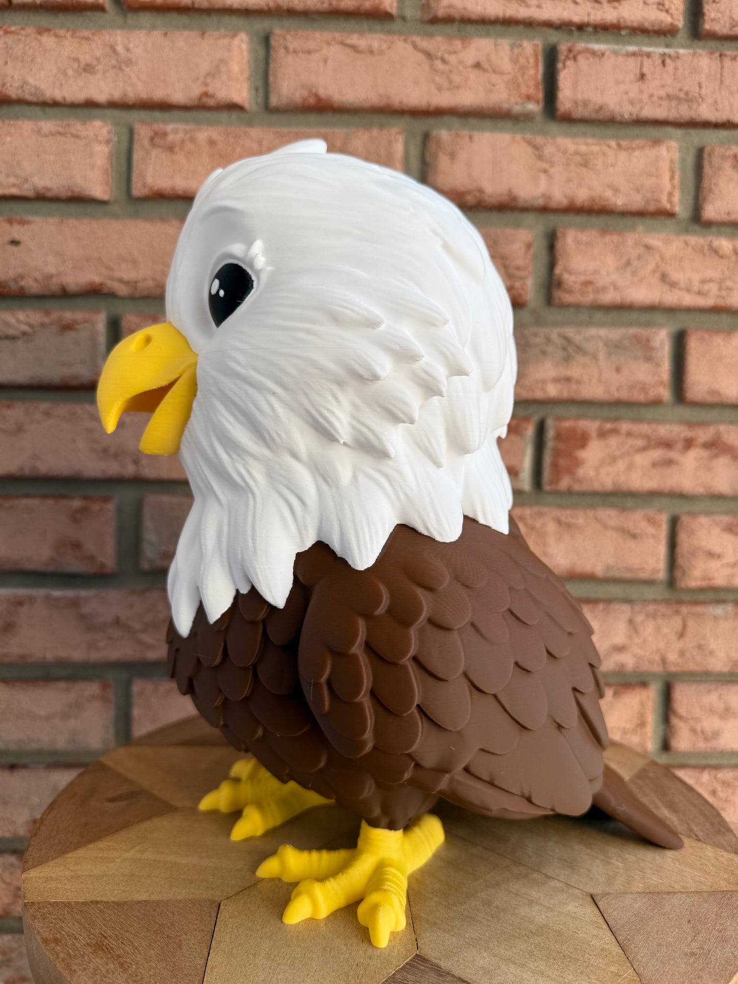 Whimsical 3D Scout the Eagle -(PRE-ORDER)