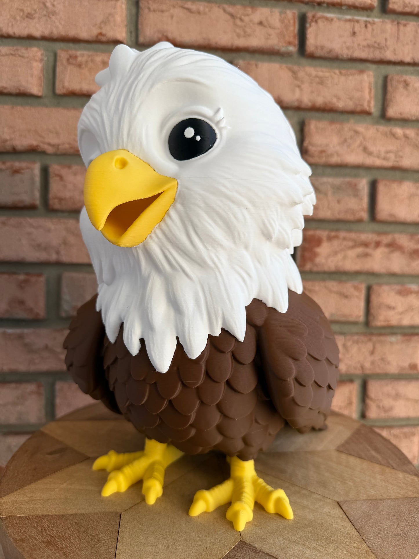 Whimsical 3D Scout the Eagle -(PRE-ORDER)