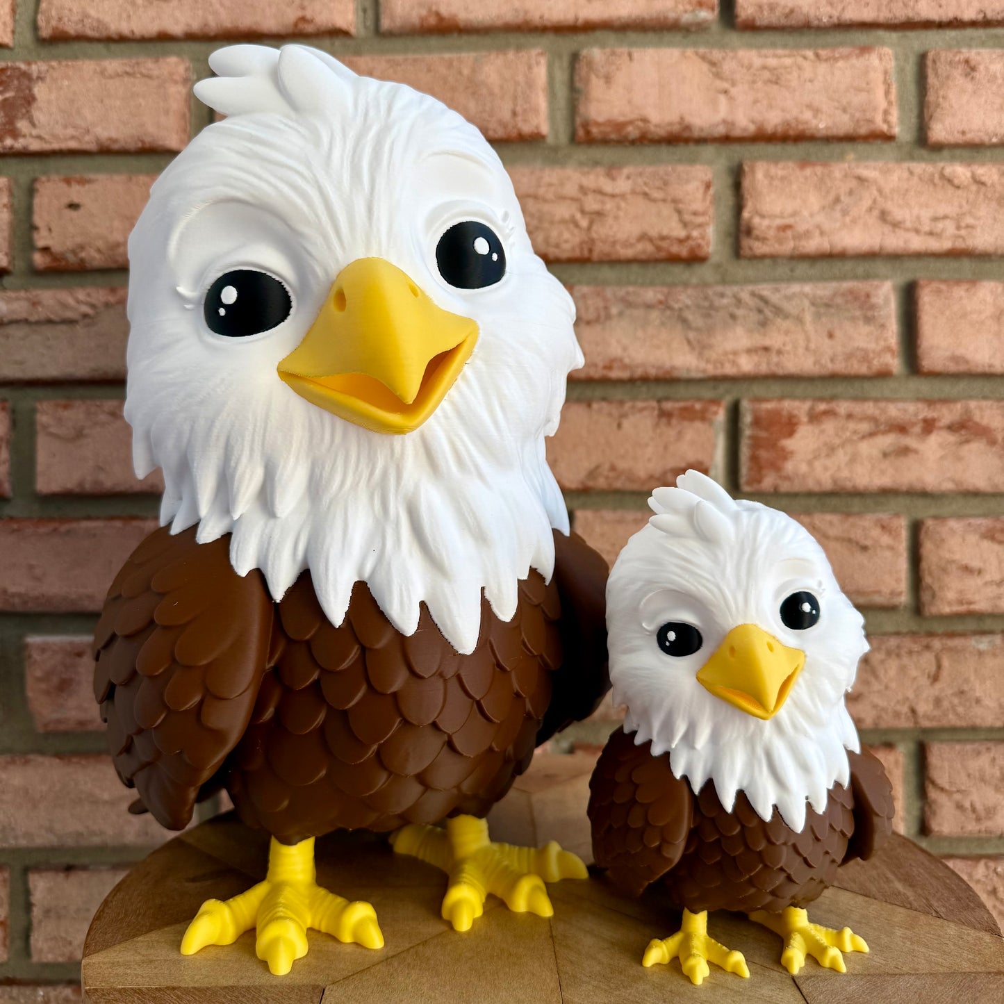 Whimsical 3D Scout the Eagle -(PRE-ORDER)
