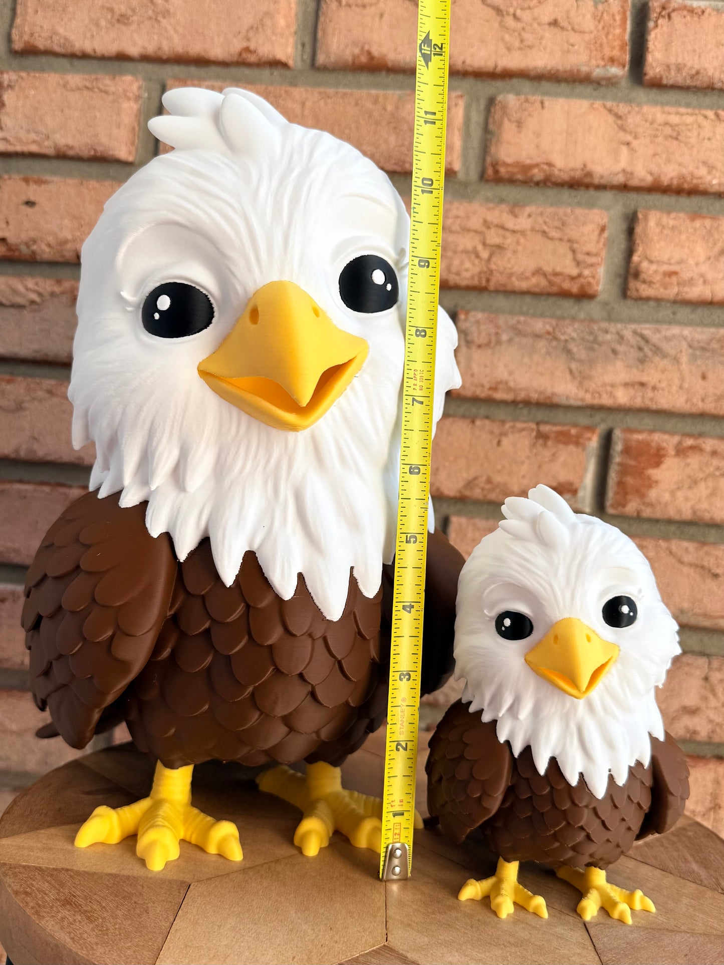 Whimsical 3D Scout the Eagle -(PRE-ORDER)