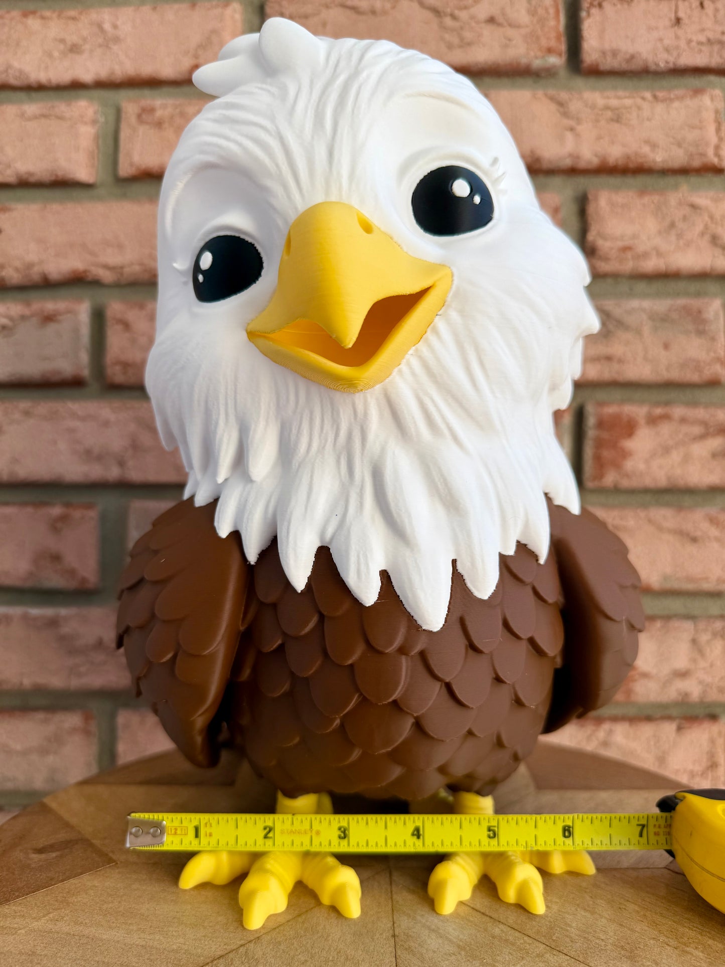 Whimsical 3D Scout the Eagle -(PRE-ORDER)