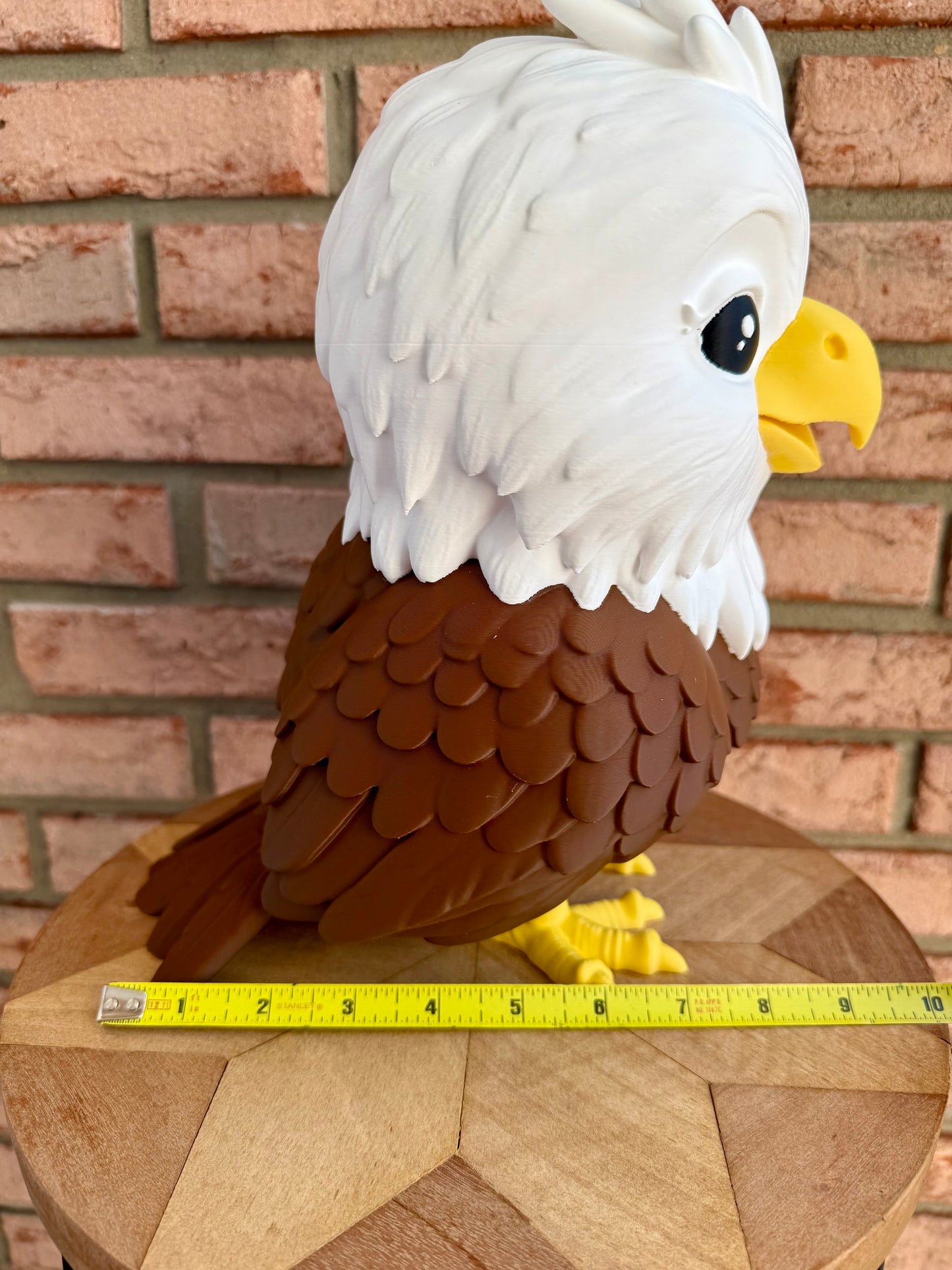 Whimsical 3D Scout the Eagle -(PRE-ORDER)