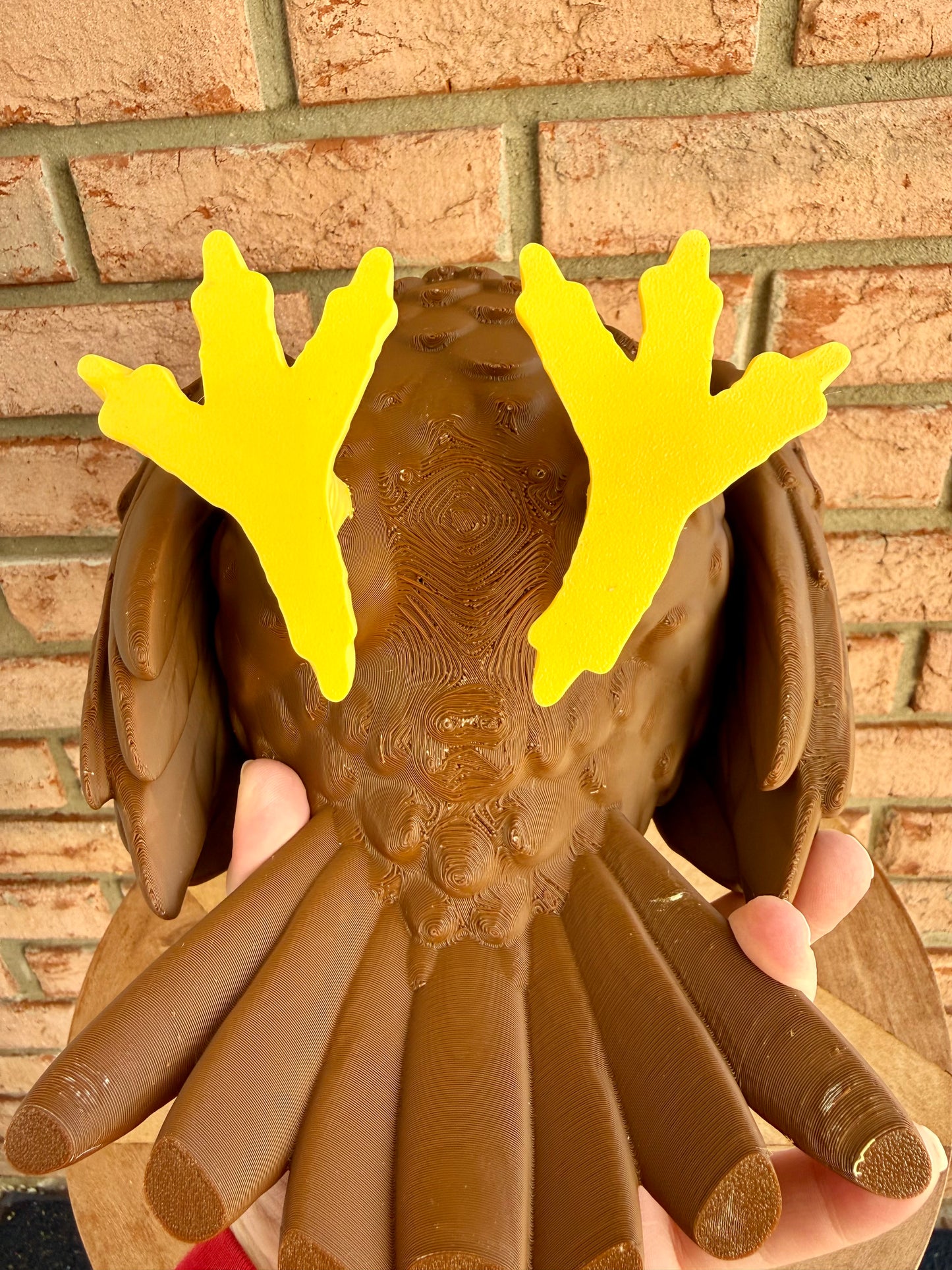 Whimsical 3D Scout the Eagle -(PRE-ORDER)