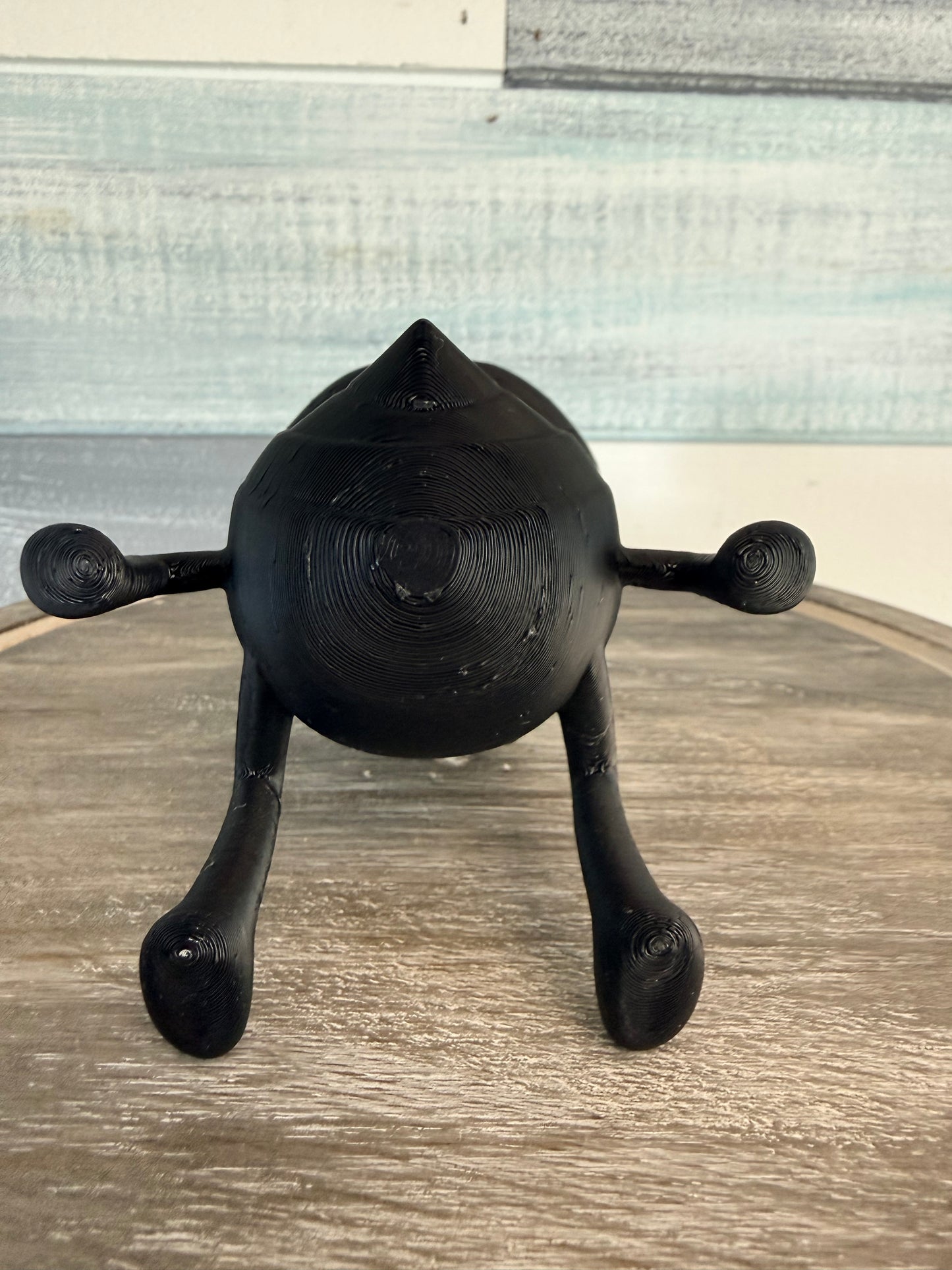 Angelica & Antony: Whimsical 3D Printed Ant Set – 6” Figurine