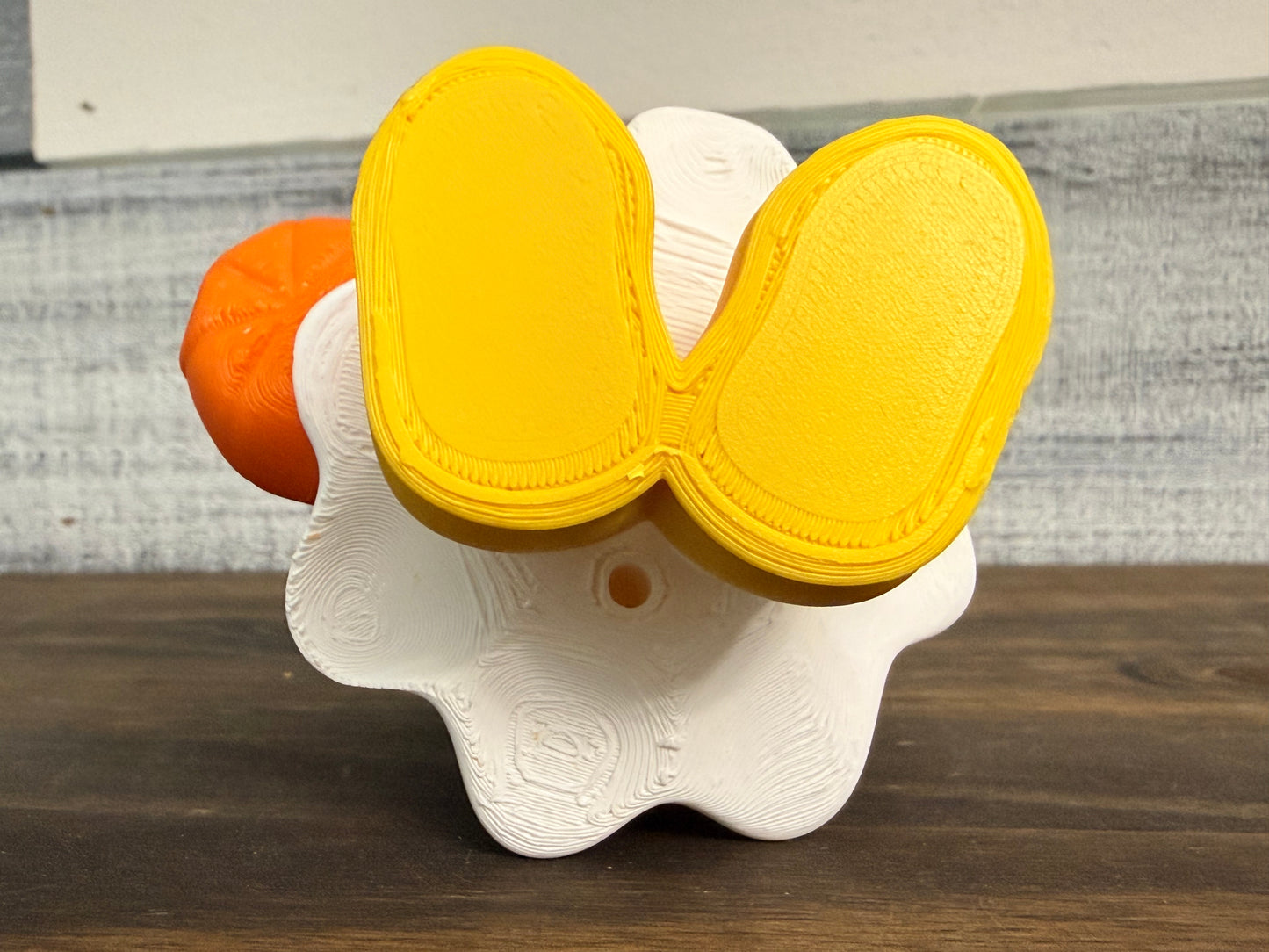 3D Printed Halloween Ghost Decor -  6" Collectible Ghost with Bow & Pumpkin