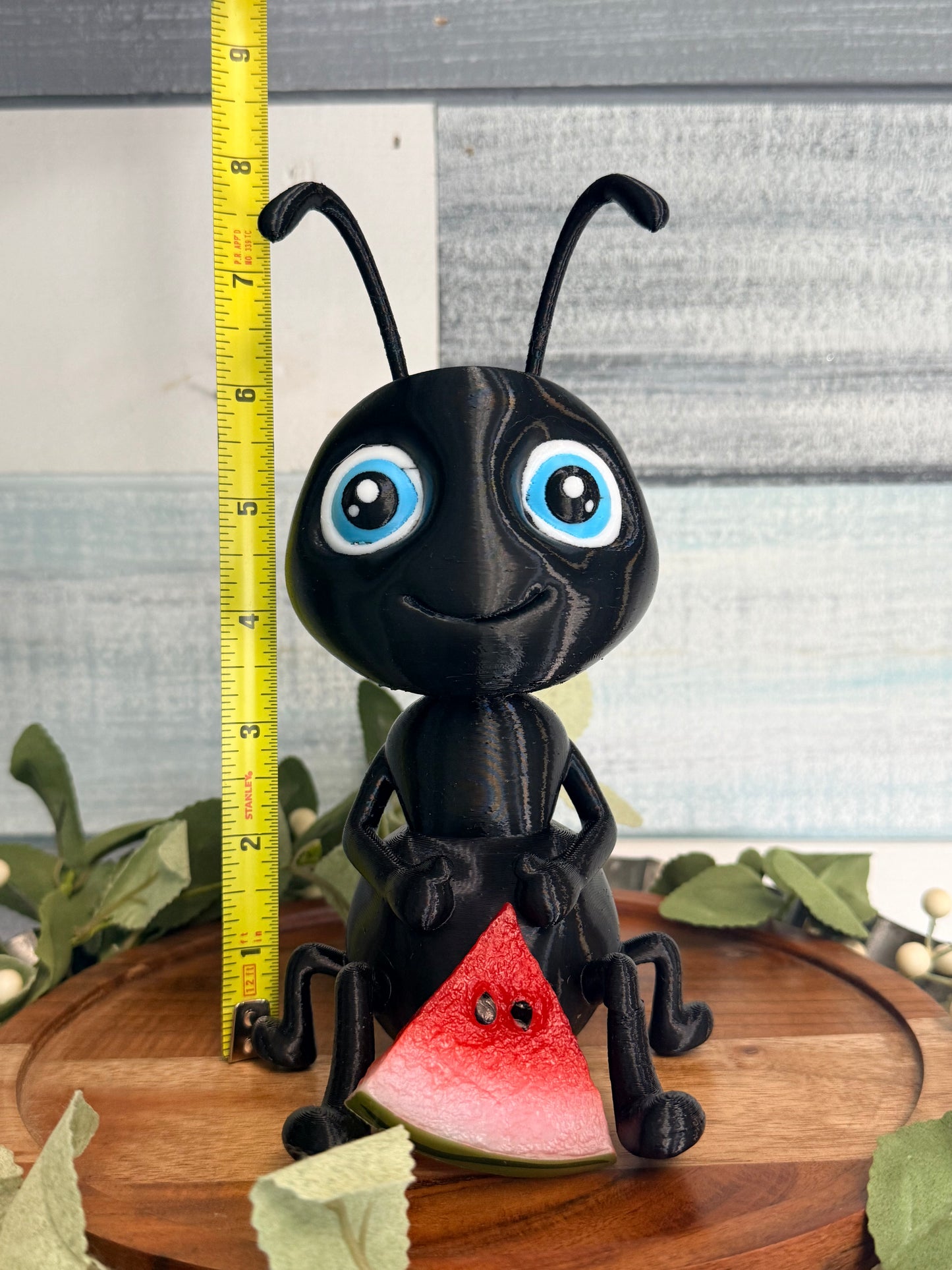 Antony & Angelica: Beautifully Dunn Exclusive Wreath-Friendly Ants – High-Shine PETG Outdoor Duo