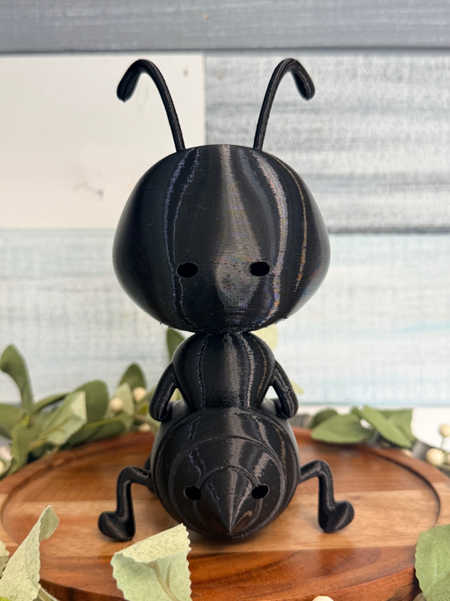 Antony & Angelica: Beautifully Dunn Exclusive Wreath-Friendly Ants – High-Shine PETG Outdoor Duo