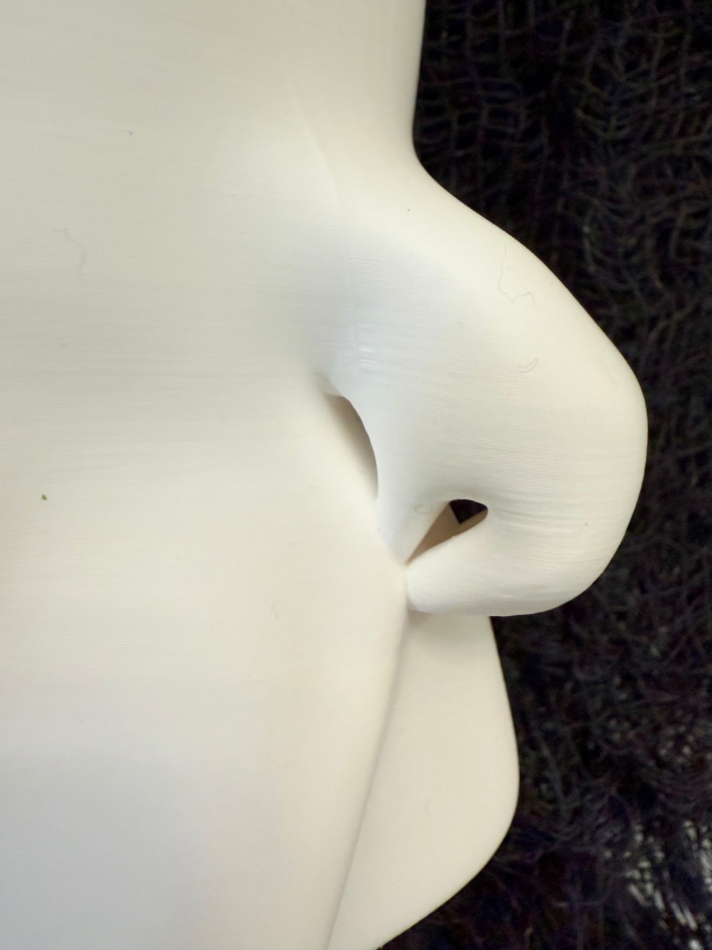 3D Printed Adorable Trick or Treat Ghost Figurine | Customizable Bows | Halloween Decor | Wreath & Mantle Accent