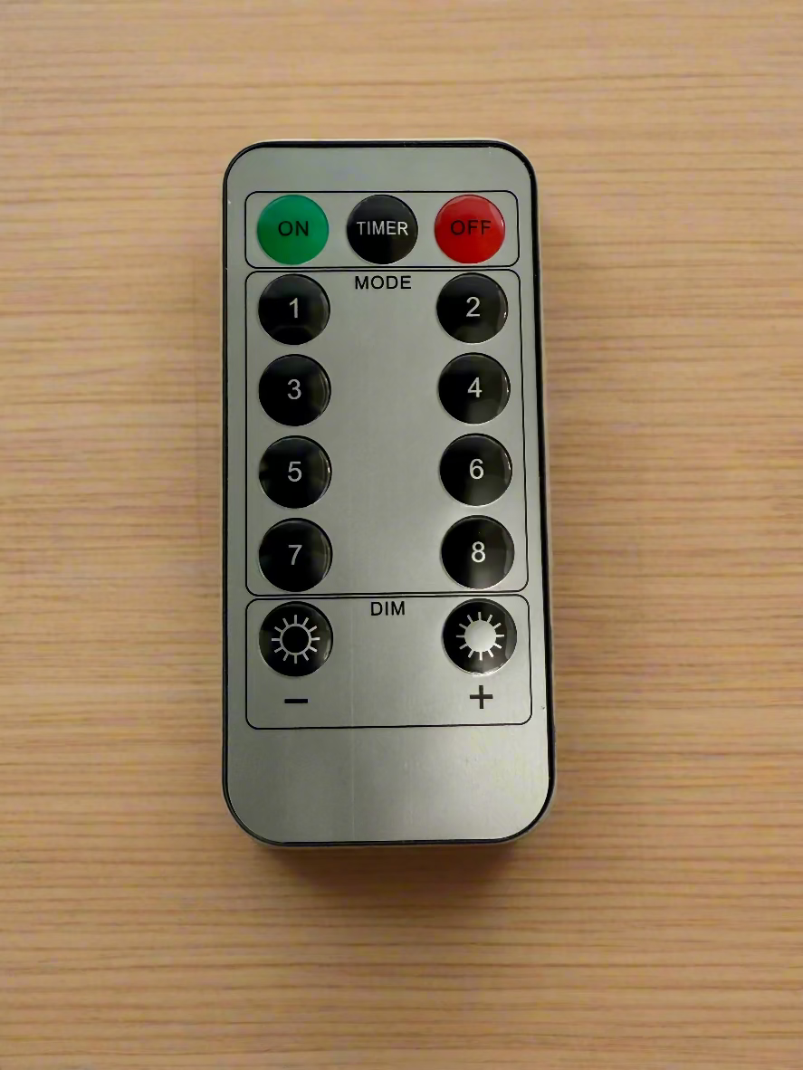 Trick or Treat Candy Corn Light Box with Remote- Battery Operated