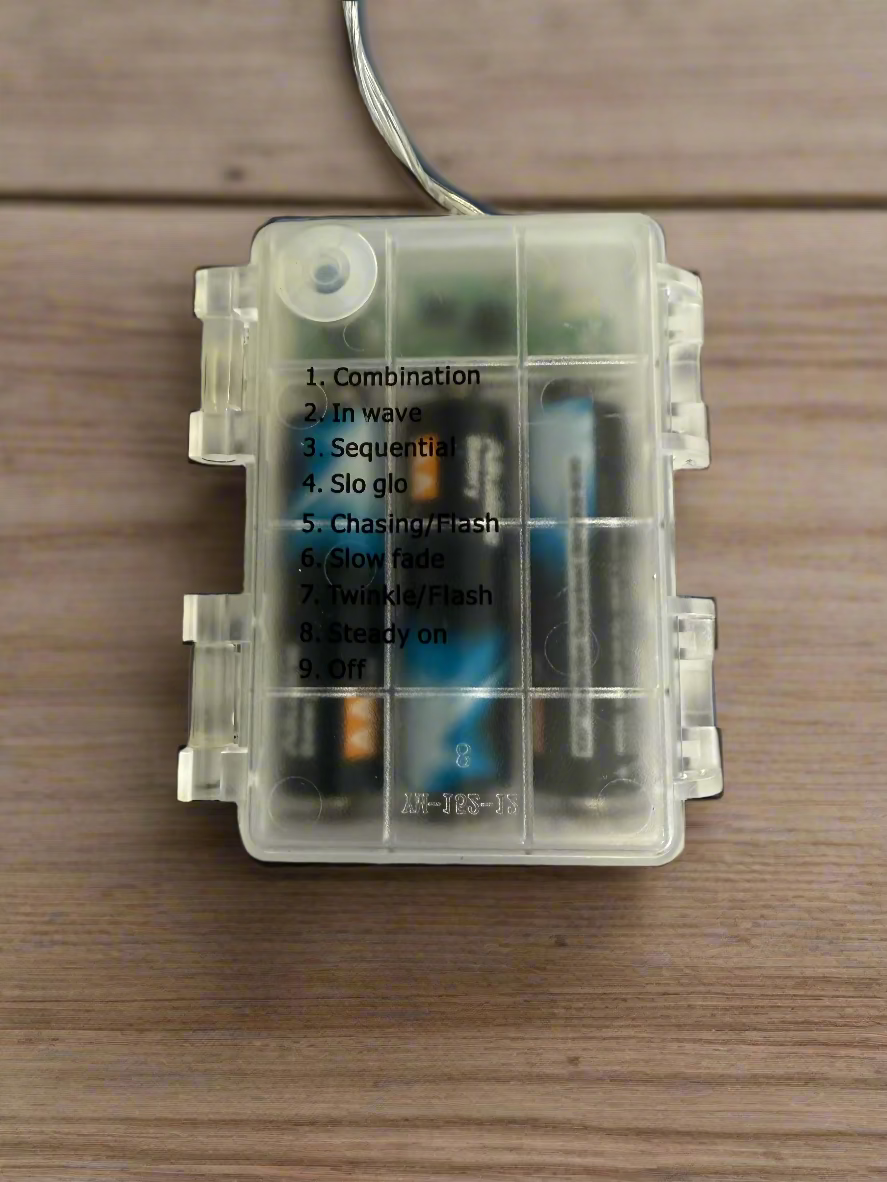 Trick or Treat Candy Corn Light Box with Remote- Battery Operated