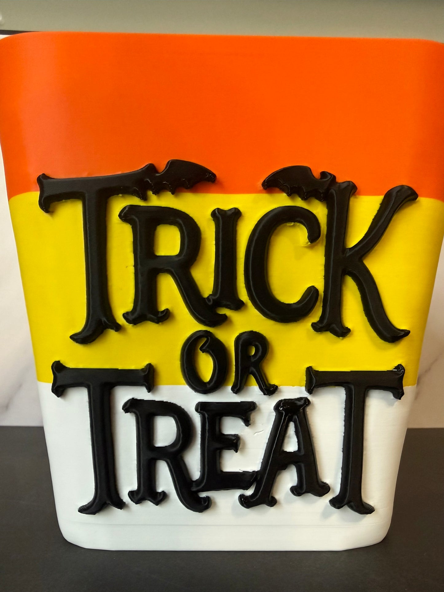 Spooky-Cute "Trick or Treat" 3D-Printed Seasonal Container