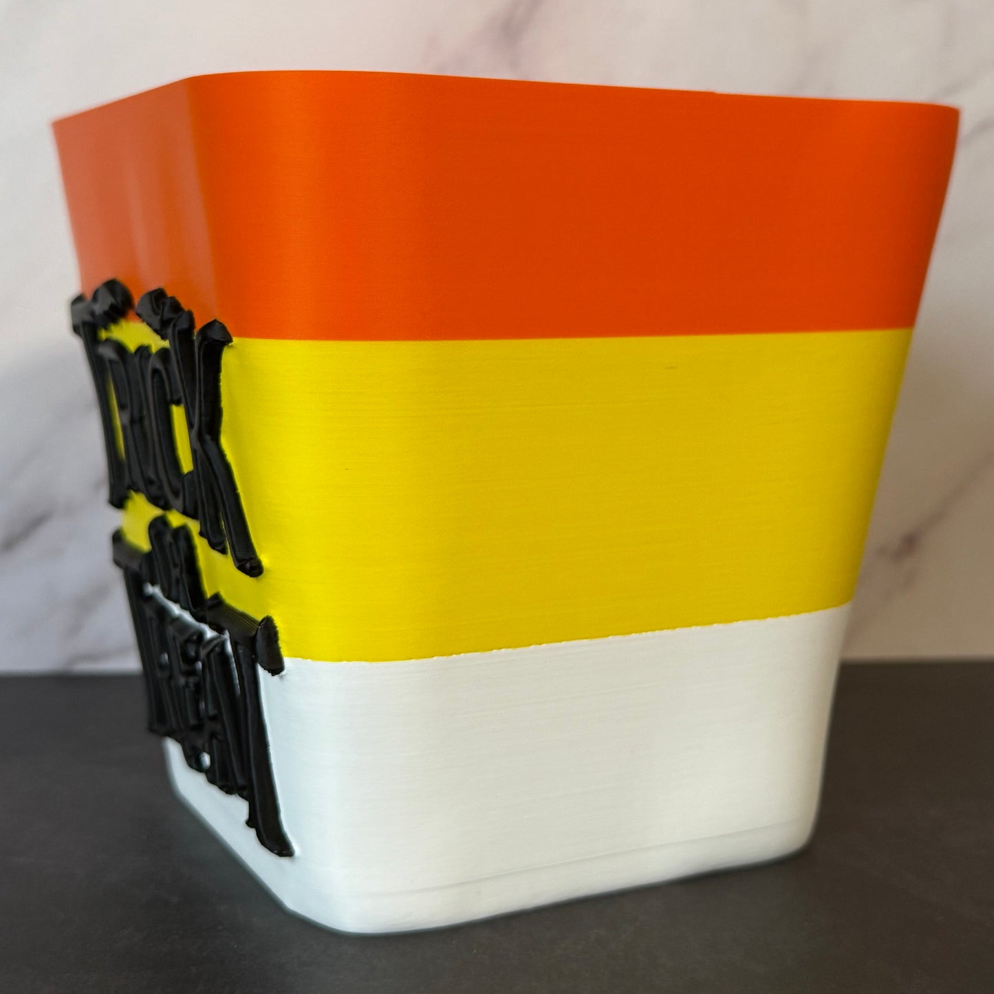 Spooky-Cute "Trick or Treat" 3D-Printed Seasonal Container