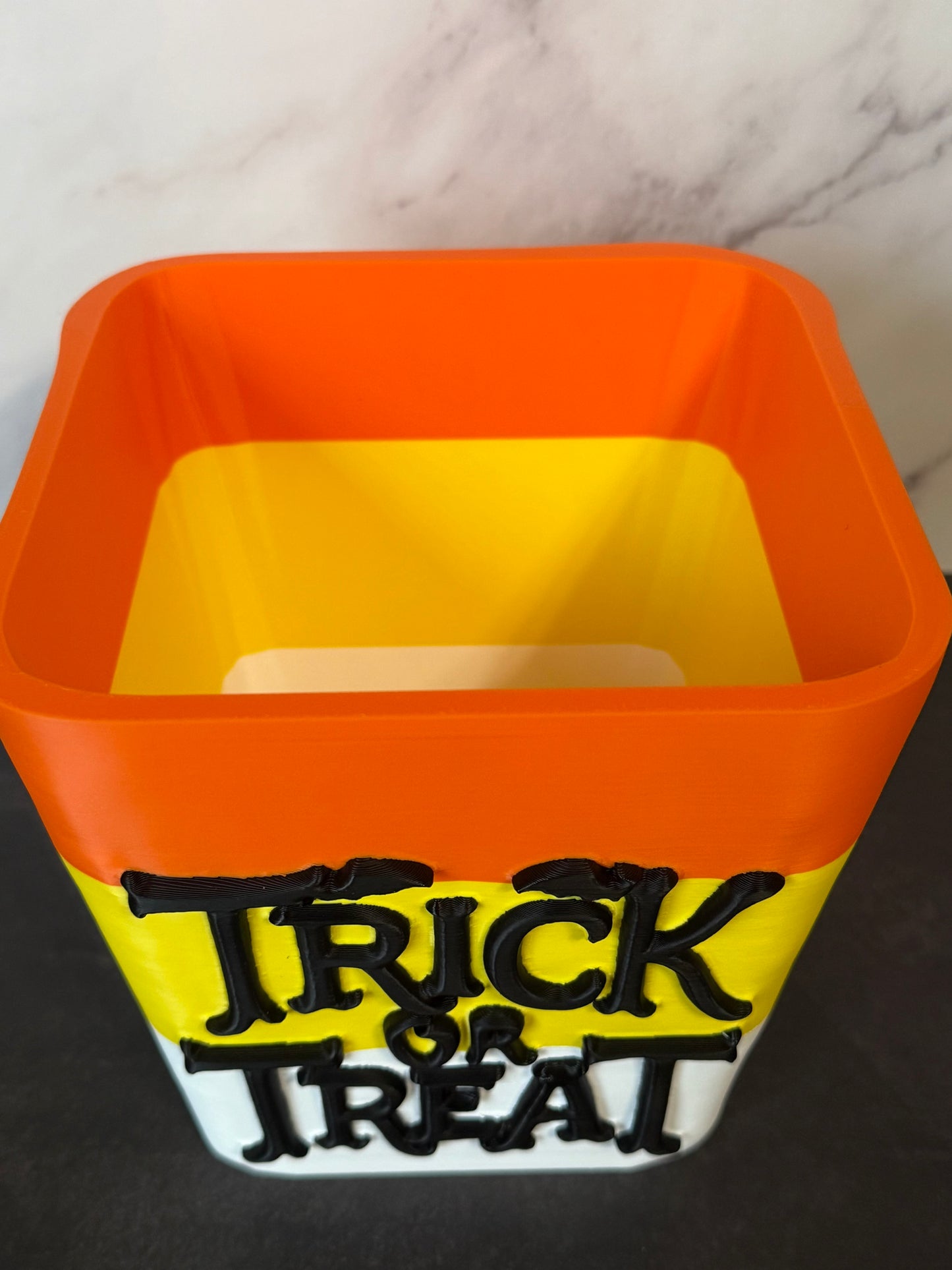 Spooky-Cute "Trick or Treat" 3D-Printed Seasonal Container