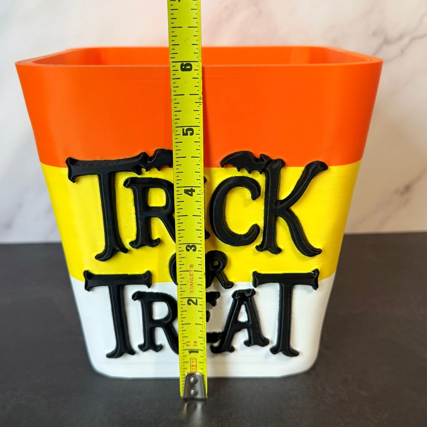 Spooky-Cute "Trick or Treat" 3D-Printed Seasonal Container