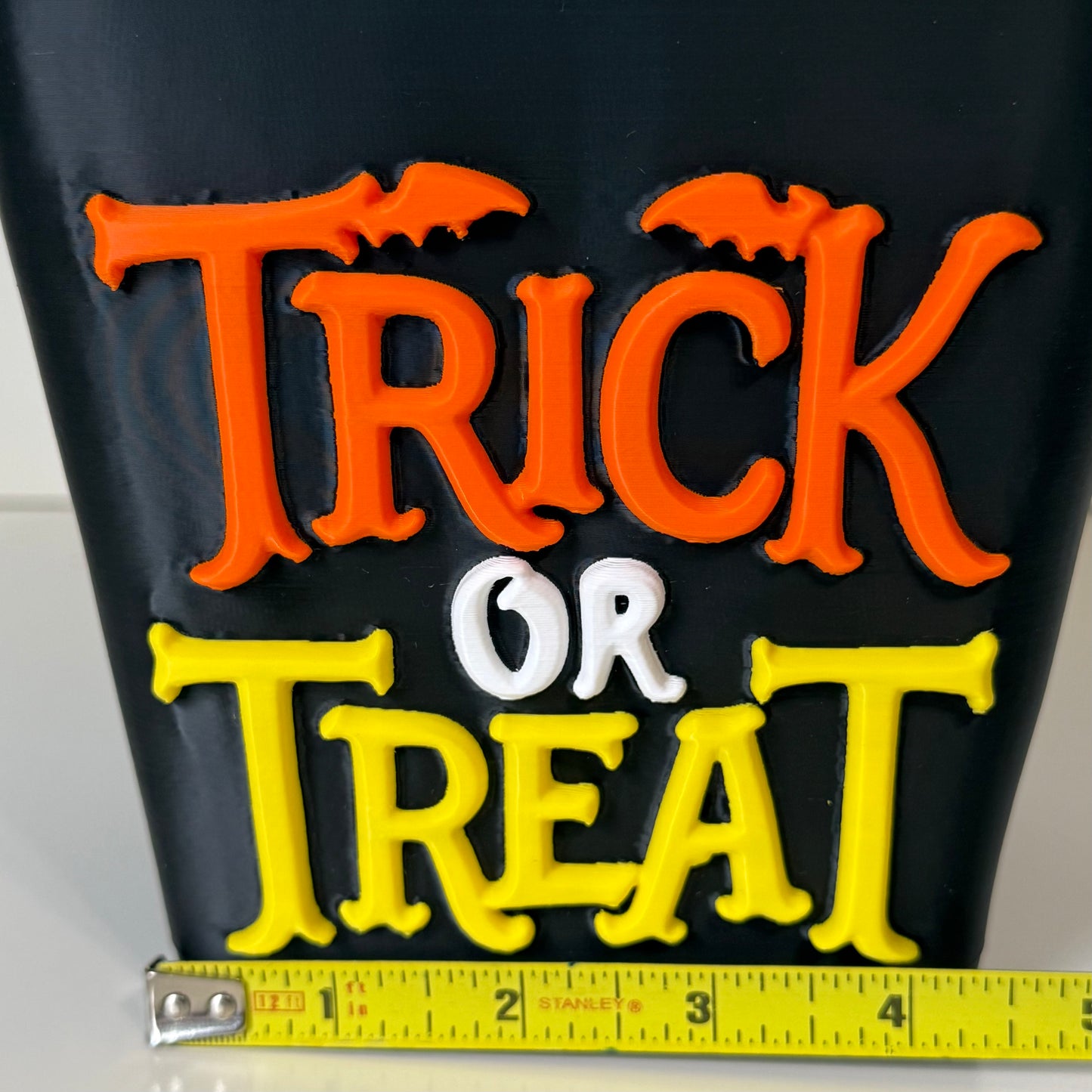 Spooky-Cute "Trick or Treat" 3D-Printed Seasonal Container