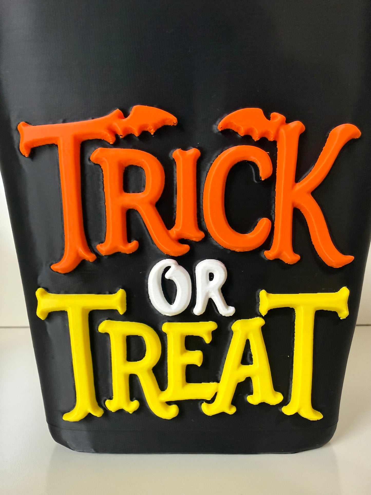 Spooky-Cute "Trick or Treat" 3D-Printed Seasonal Container