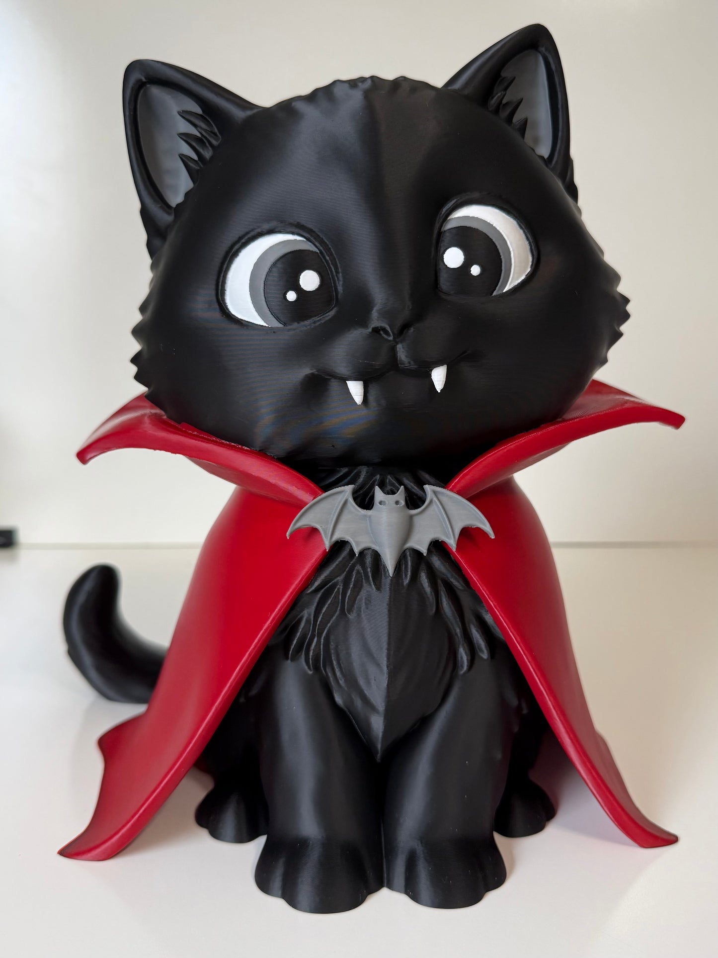12” Count Whiskula Vampire Kitty