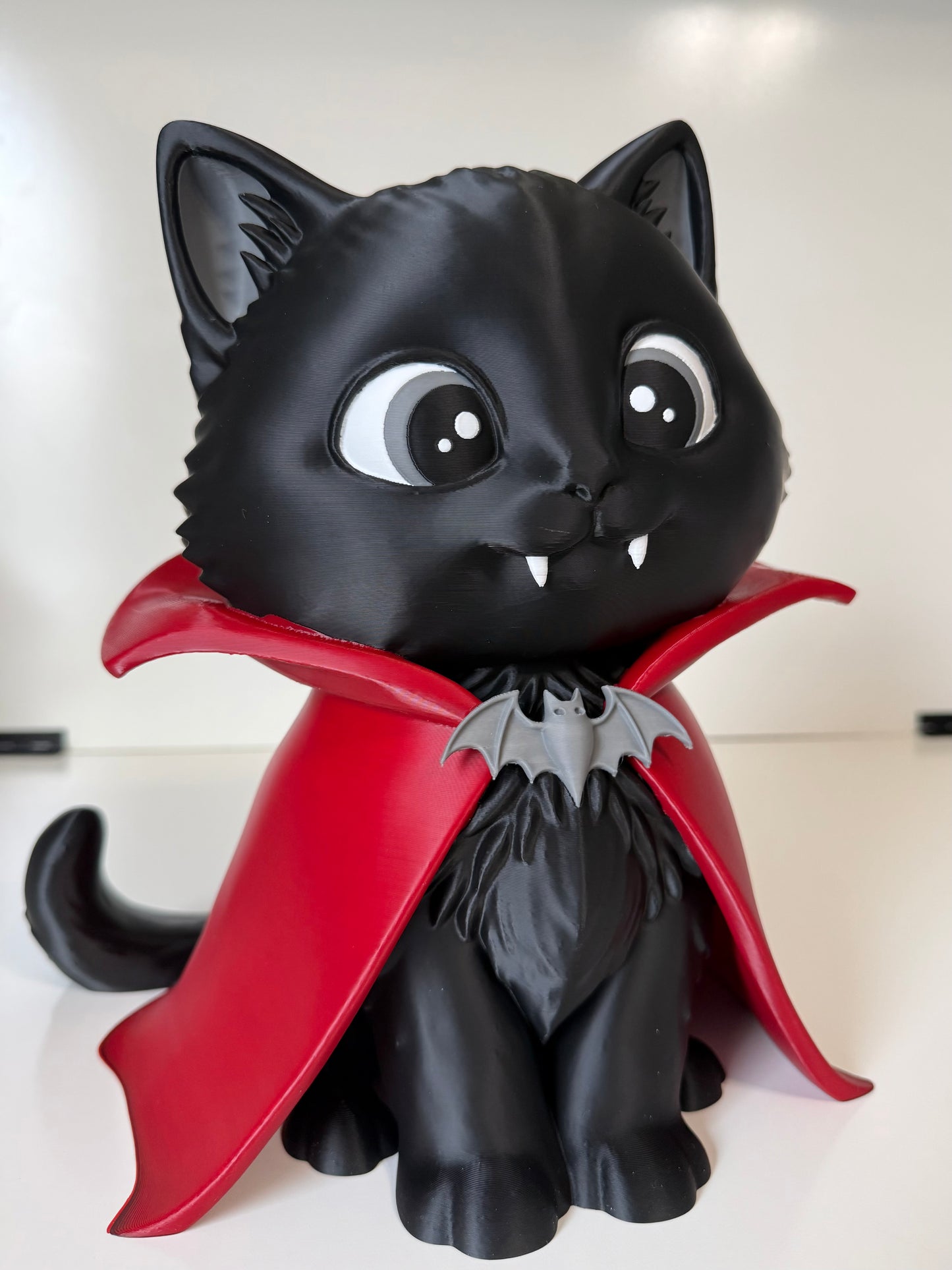 12” Count Whiskula Vampire Kitty