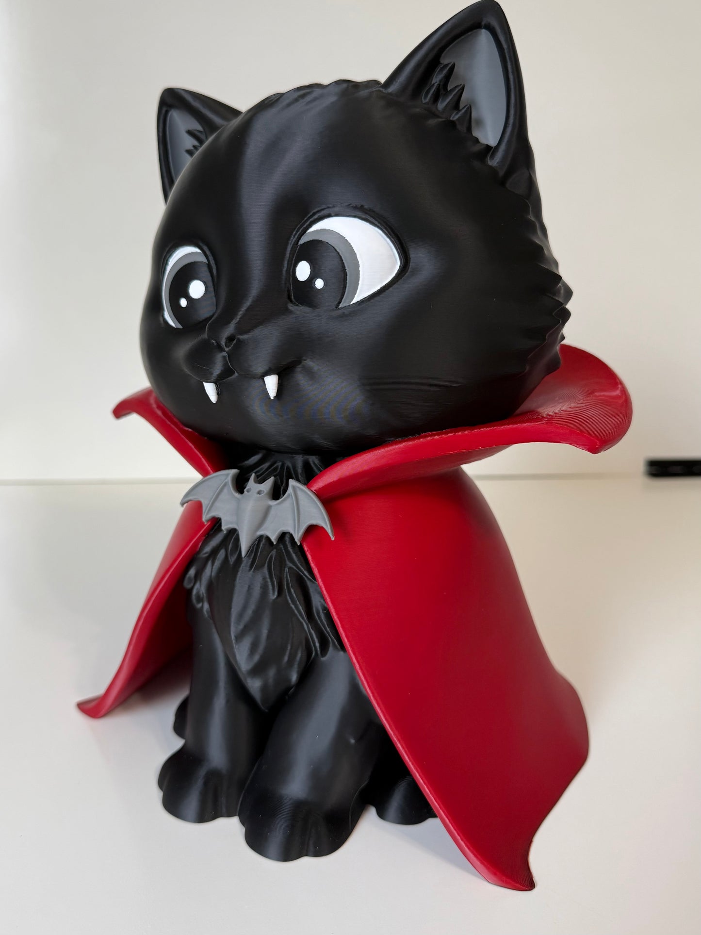12” Count Whiskula Vampire Kitty