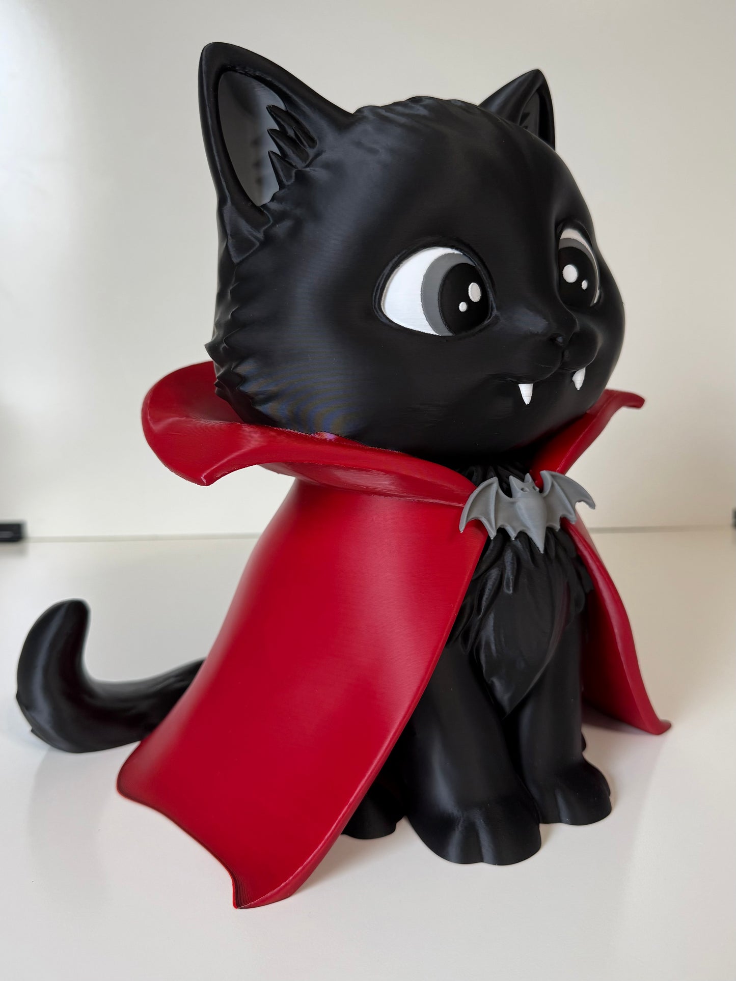 12” Count Whiskula Vampire Kitty