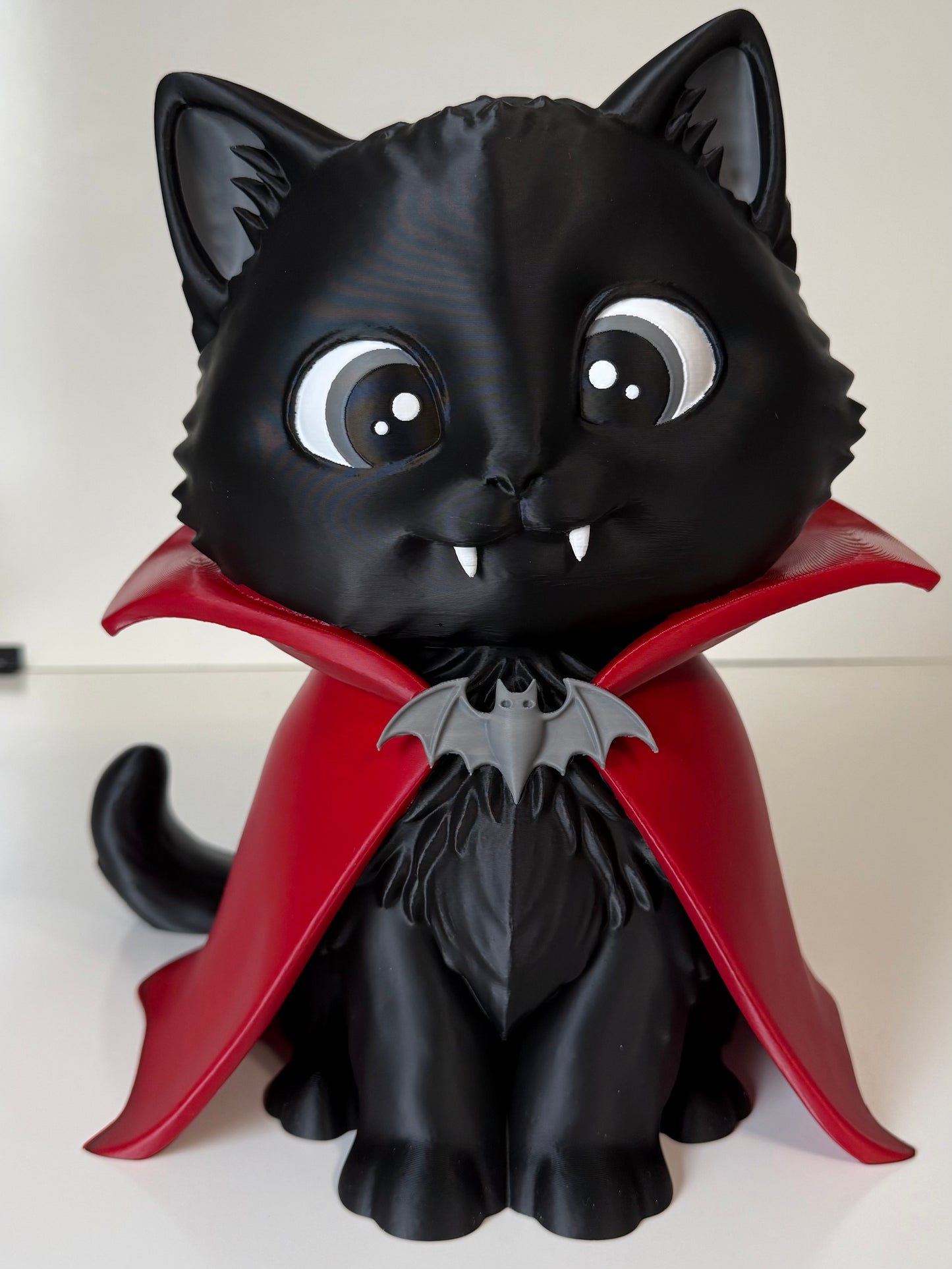 12” Count Whiskula Vampire Kitty