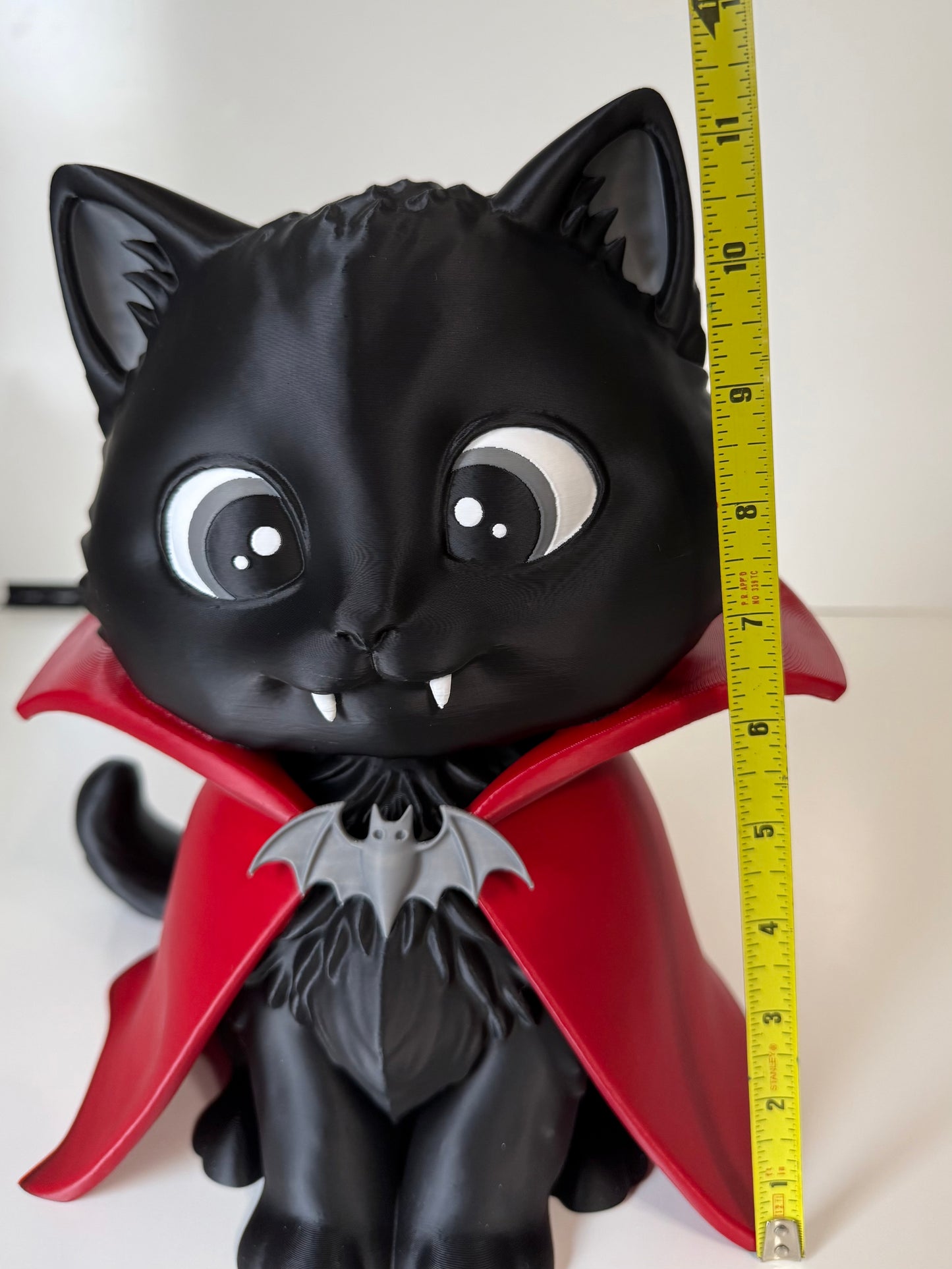12” Count Whiskula Vampire Kitty