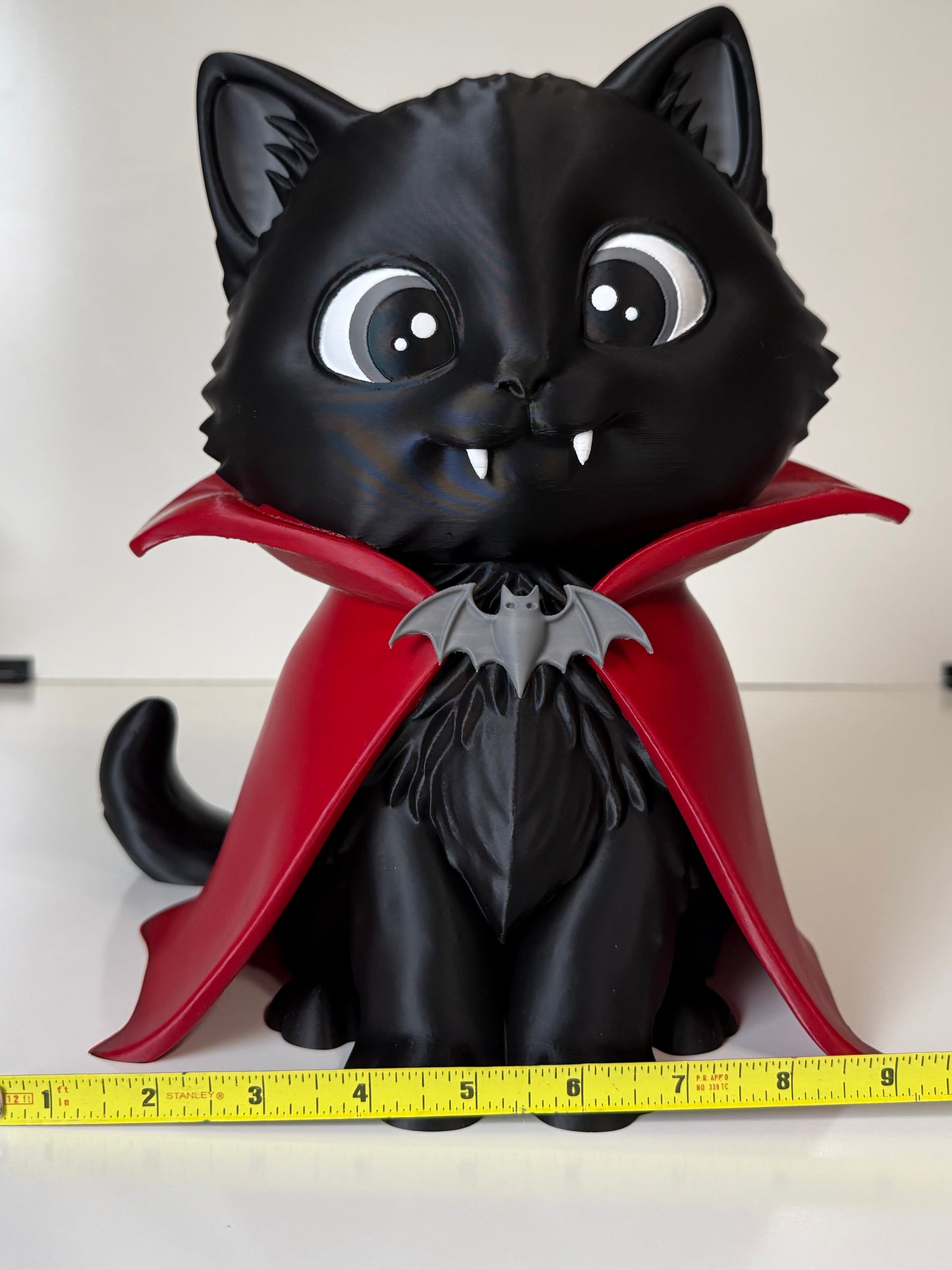 12” Count Whiskula Vampire Kitty