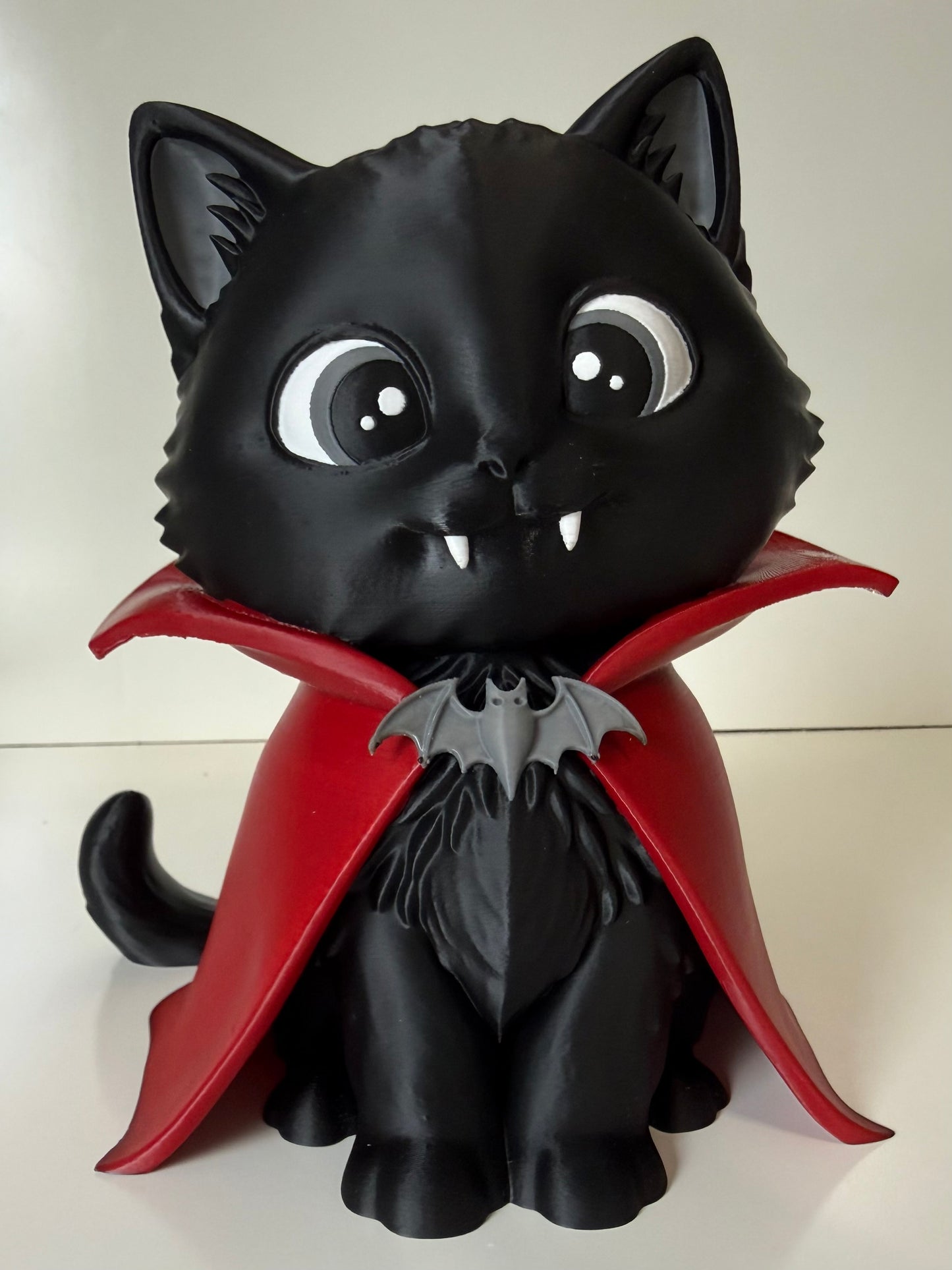 9” Count Whiskula Vampire Kitty