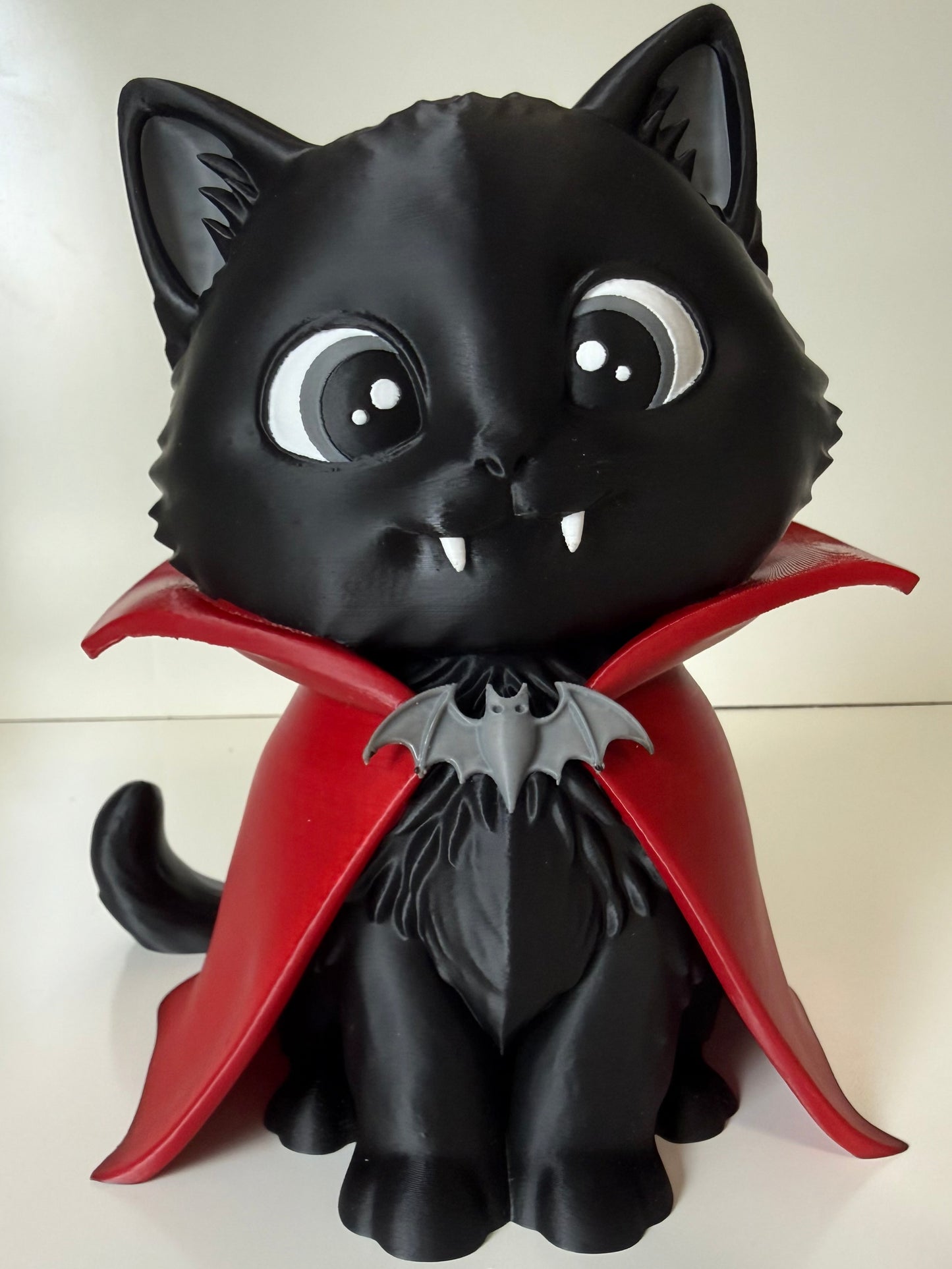 9” Count Whiskula Vampire Kitty