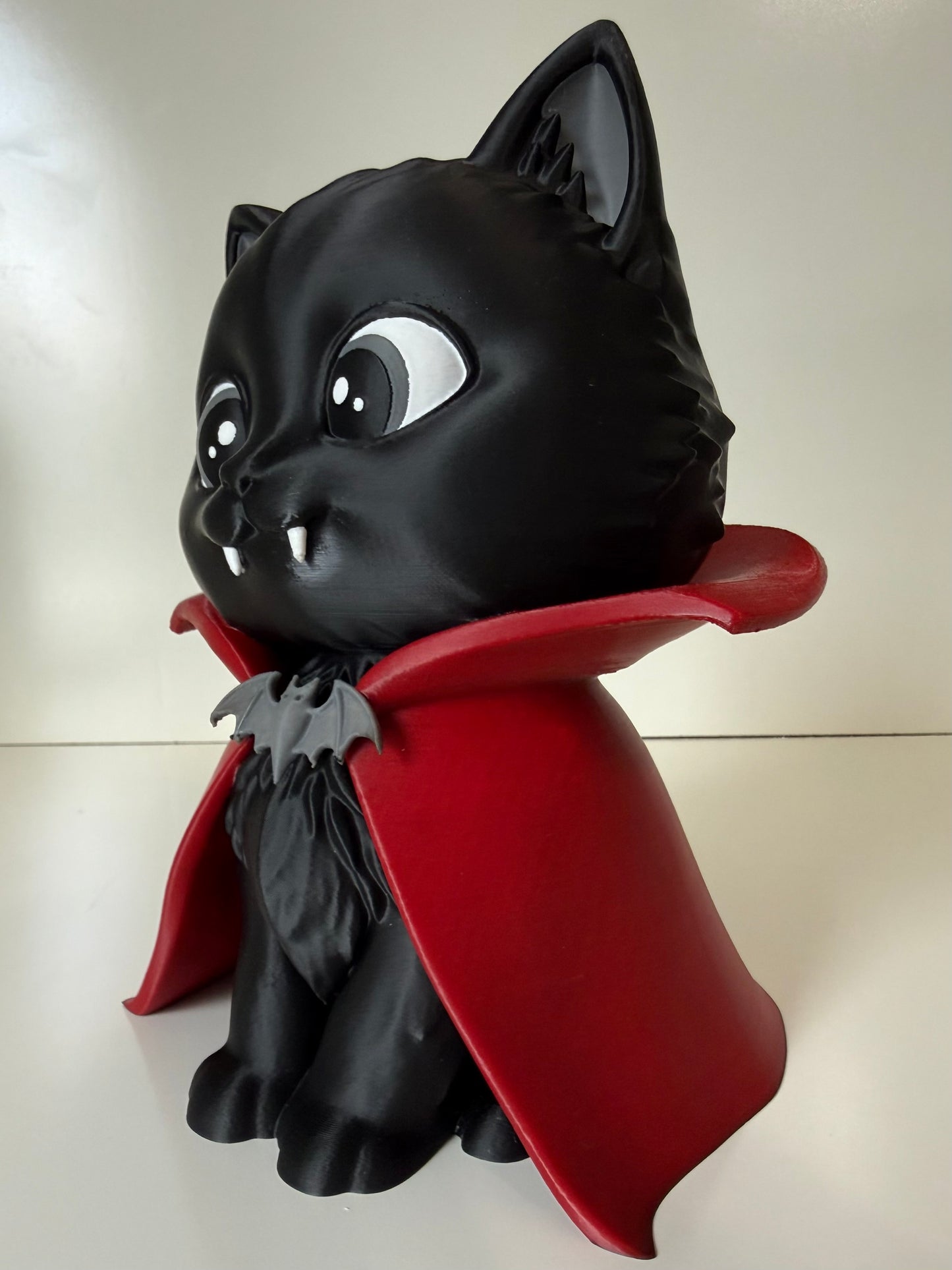 9” Count Whiskula Vampire Kitty
