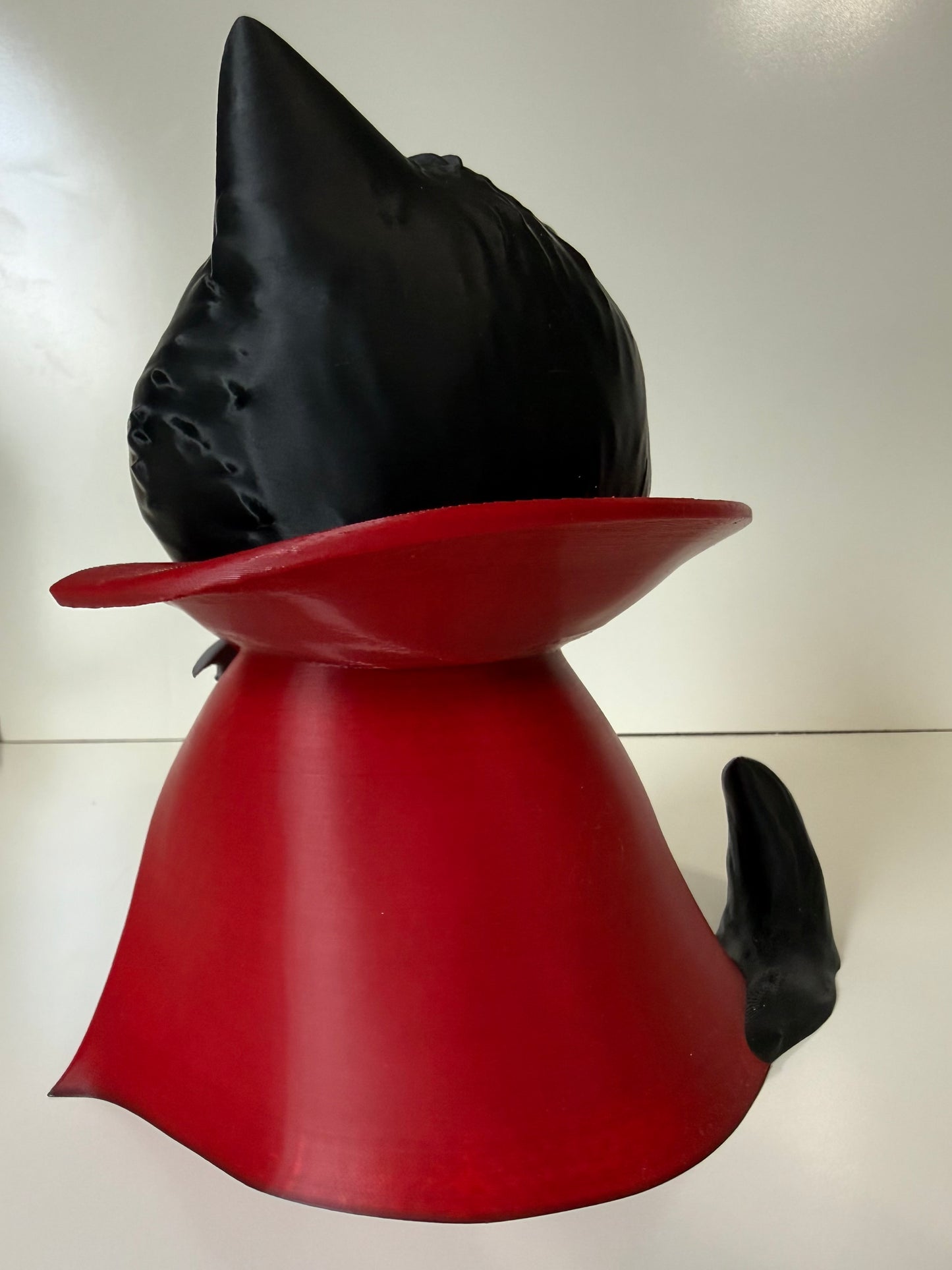 9” Count Whiskula Vampire Kitty
