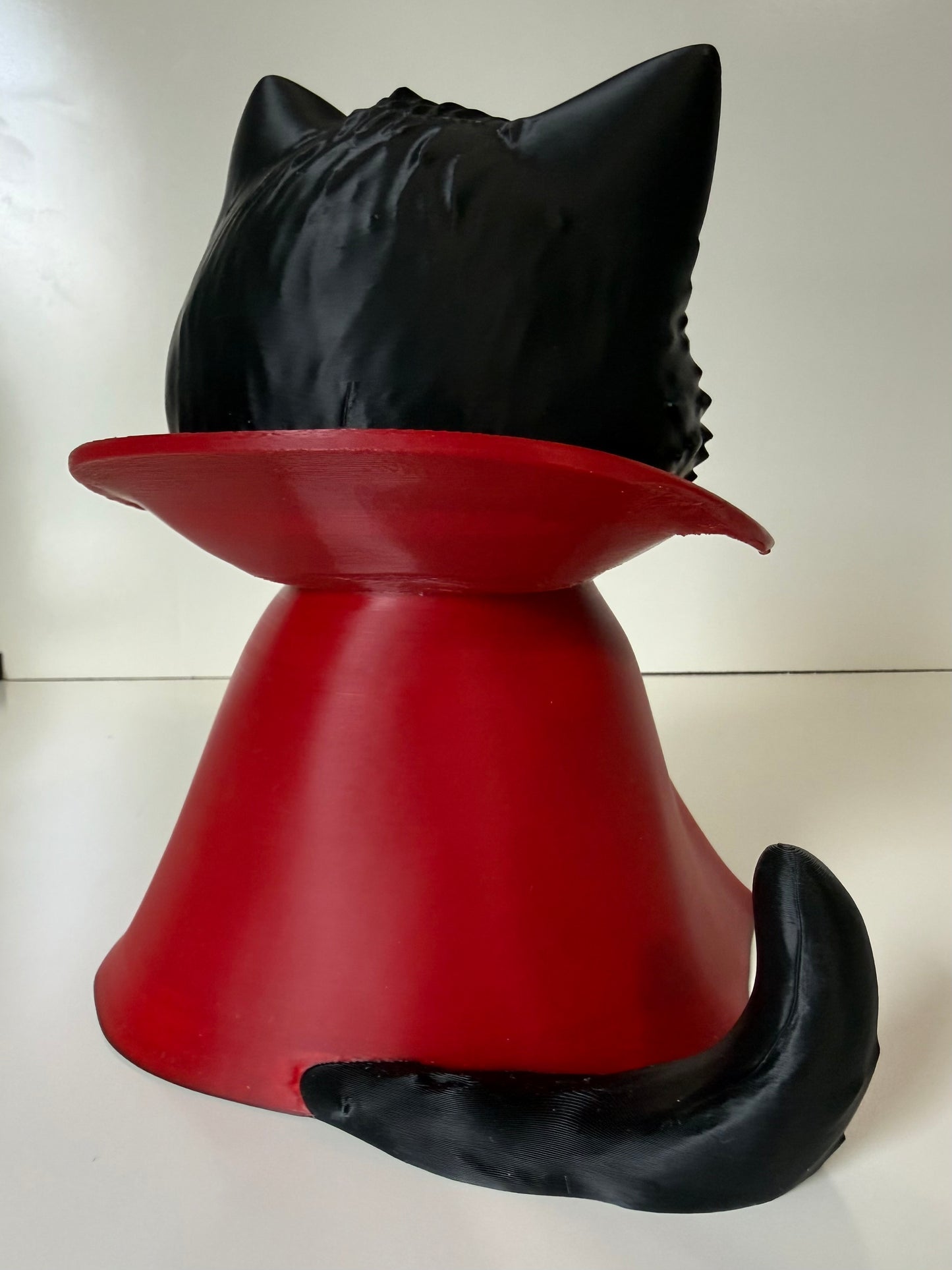 9” Count Whiskula Vampire Kitty