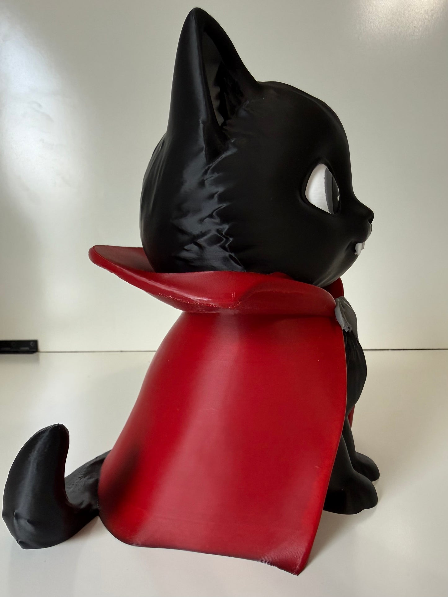 9” Count Whiskula Vampire Kitty