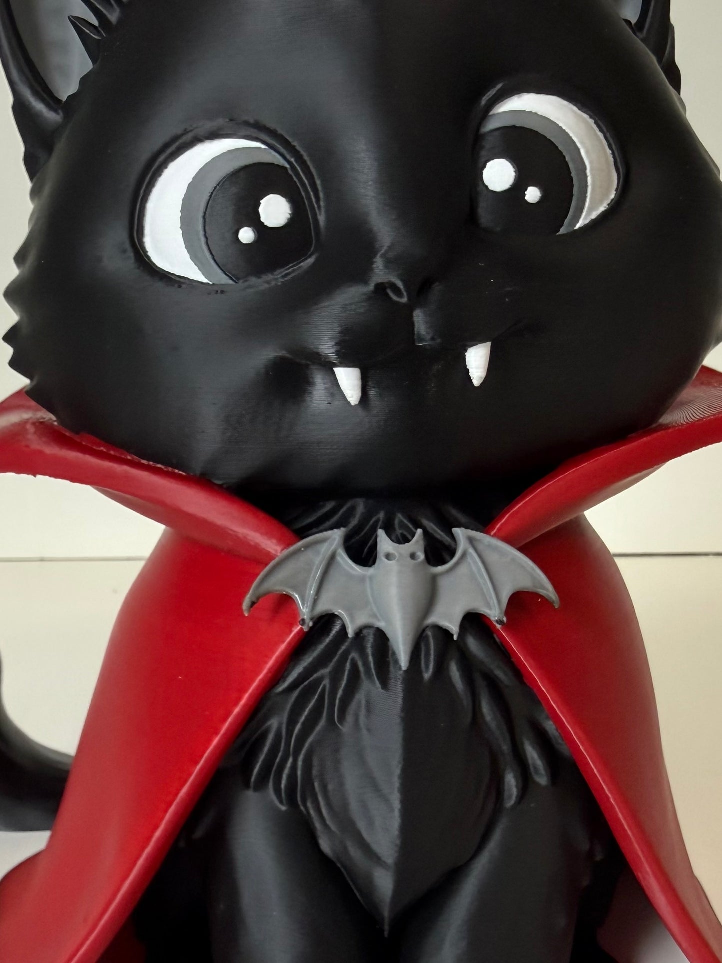 9” Count Whiskula Vampire Kitty