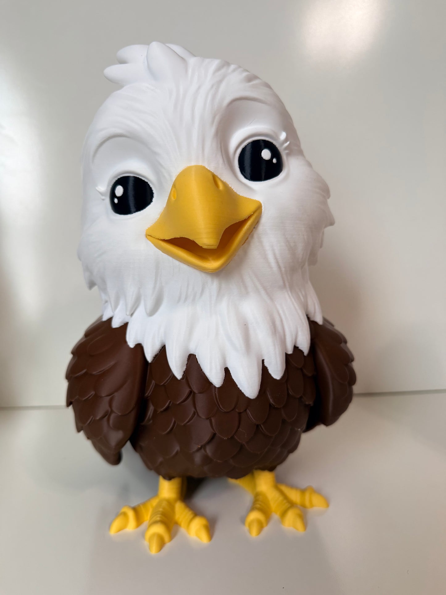 Misfit 12" Eagle with Beak Imperfection- SOLD AS IS