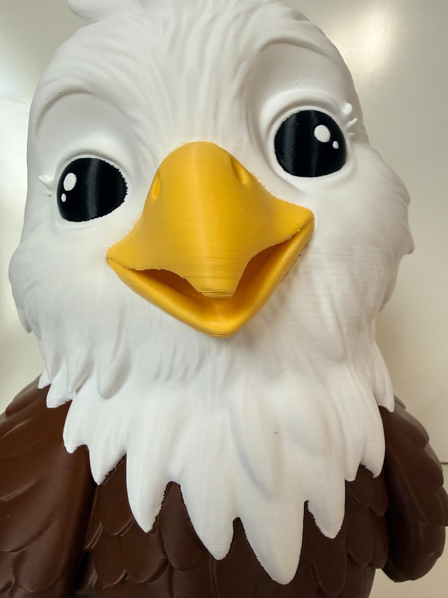 Misfit 12" Eagle with Beak Imperfection- SOLD AS IS