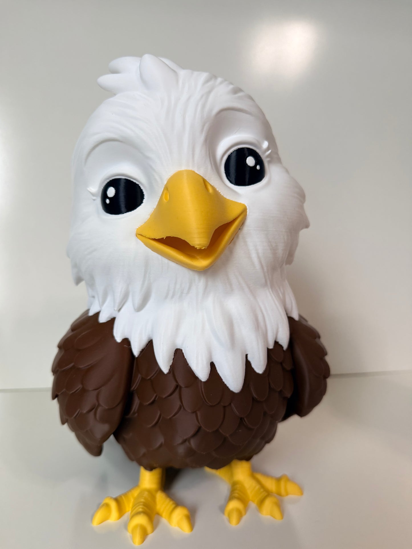 Misfit 12" Eagle with Beak Imperfection- SOLD AS IS