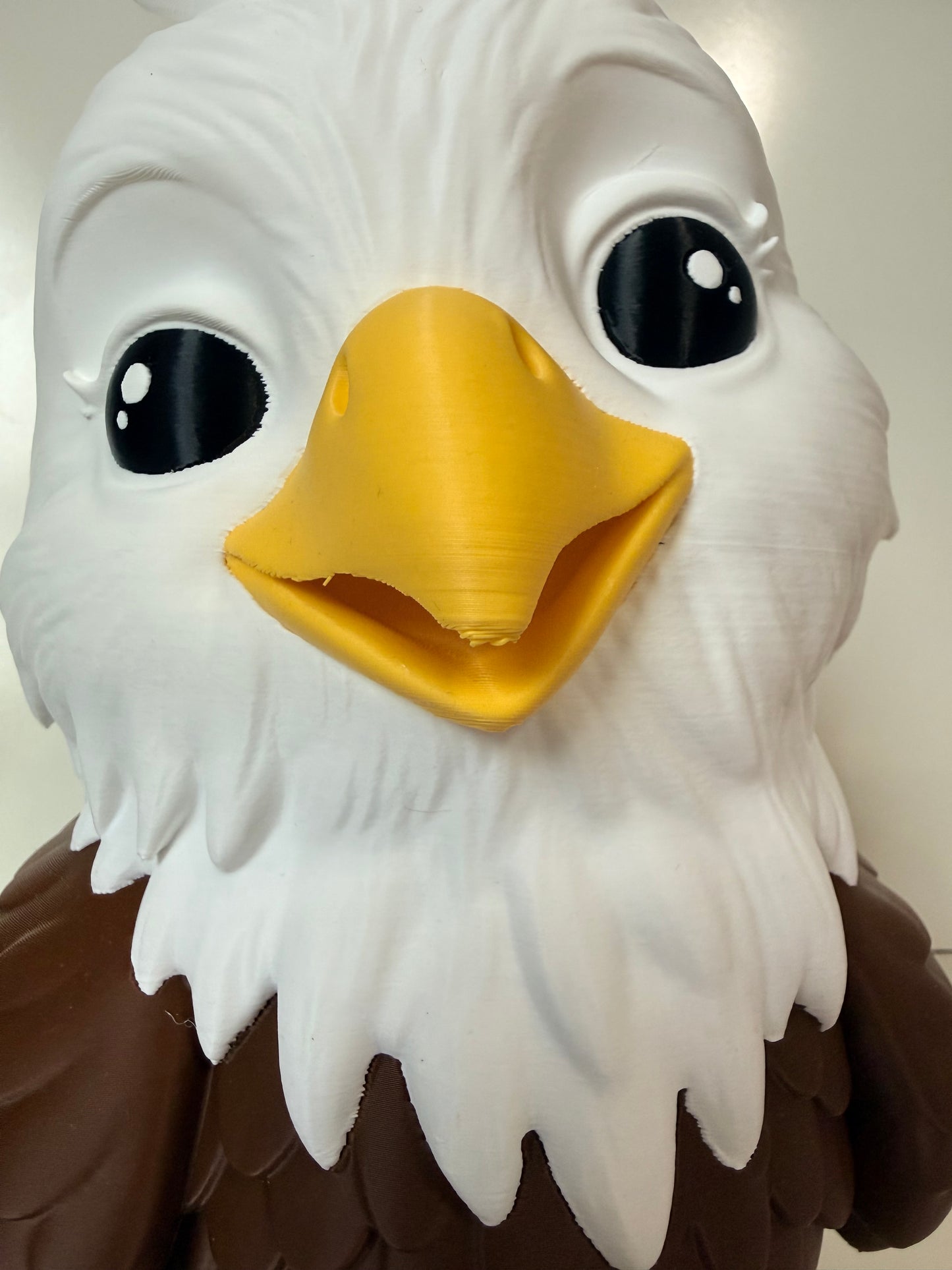Misfit 12" Eagle with Beak Imperfection- SOLD AS IS
