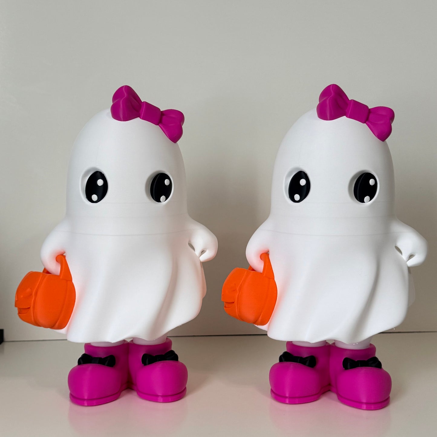 12” Misfit IMPERFECT Bow Ghosts- SOLD AS IS