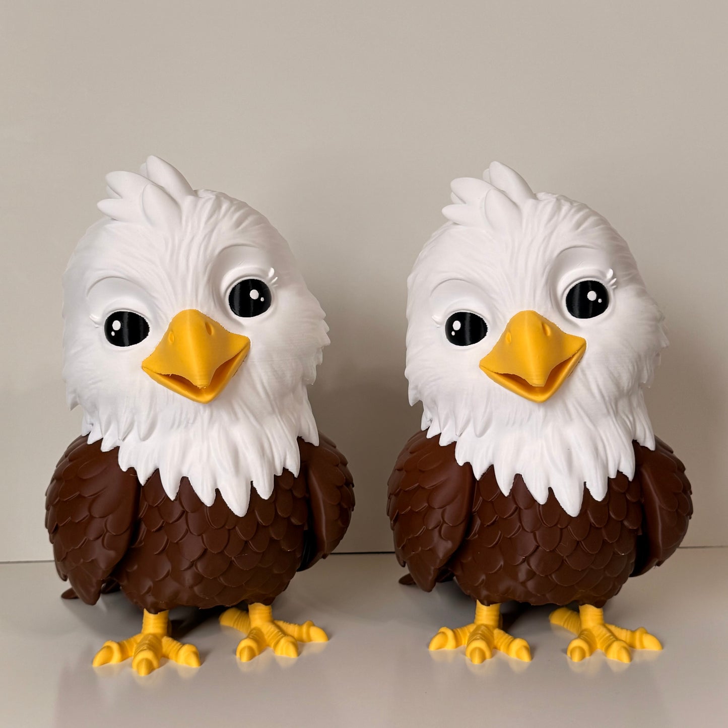 Misfit 12" Eagle with Beak Imperfection- SOLD AS IS