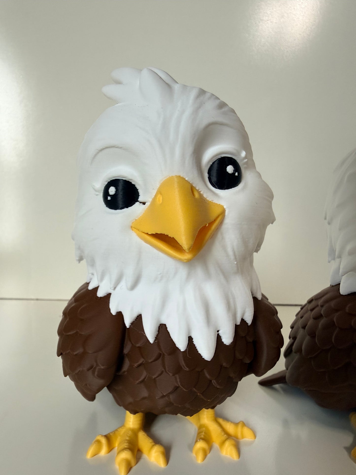 6” Misfit Eagles- SOLD AS IS