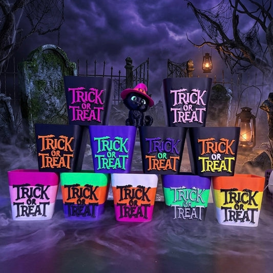Spooky-Cute "Trick or Treat" 3D-Printed Seasonal Container